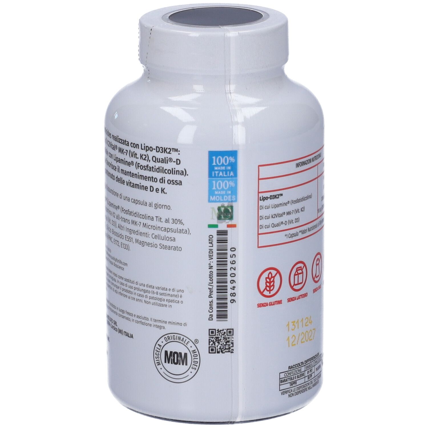 Inner® D3 + K2 Liposomiale