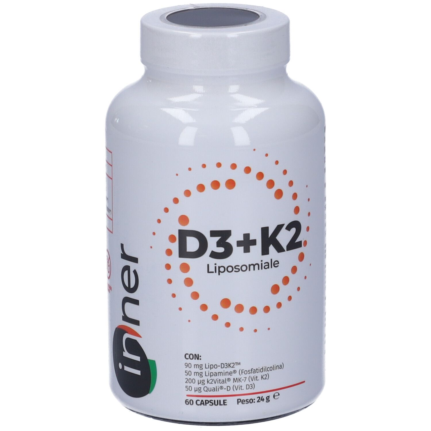 Inner® D3 + K2 Liposomiale