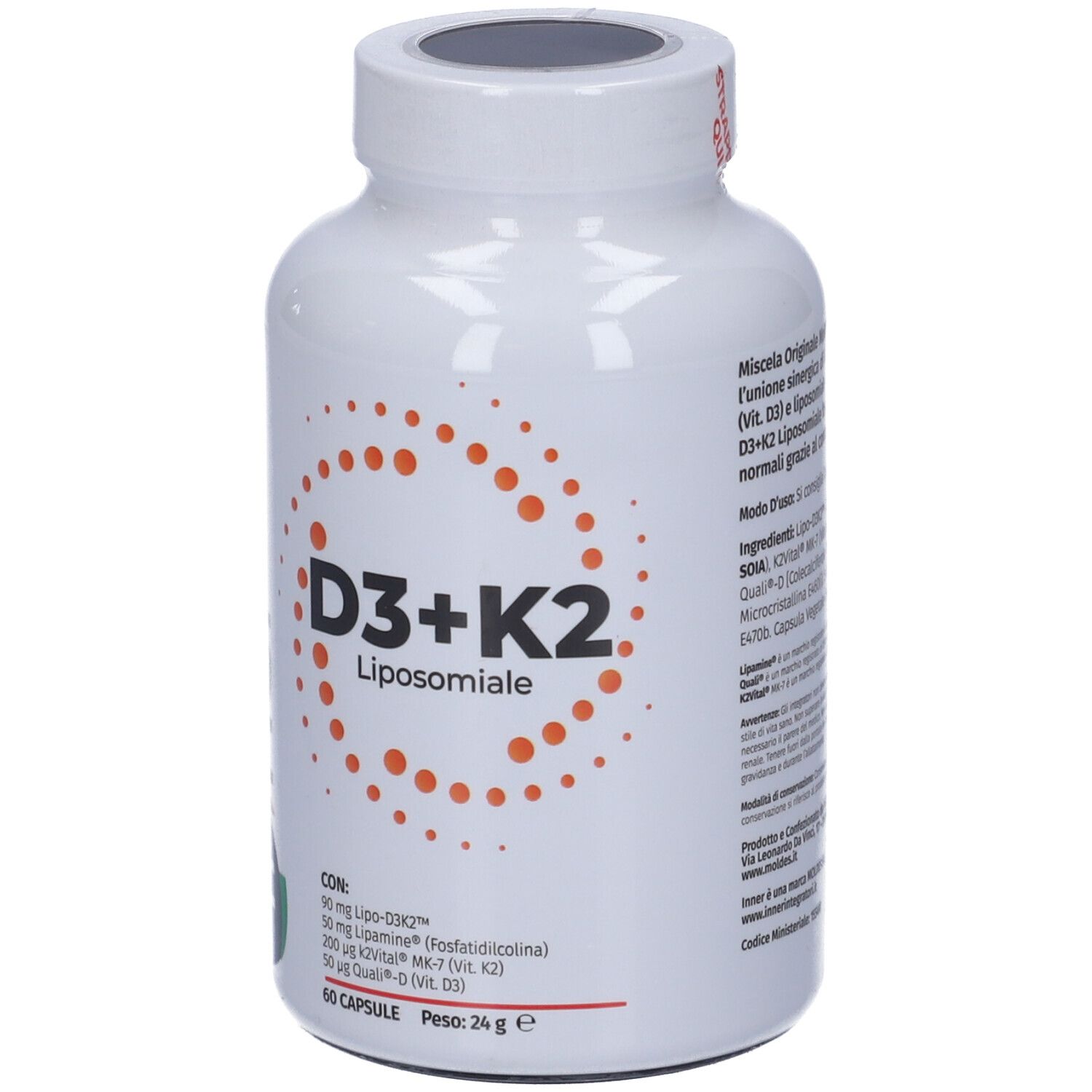 Inner® D3 + K2 Liposomiale