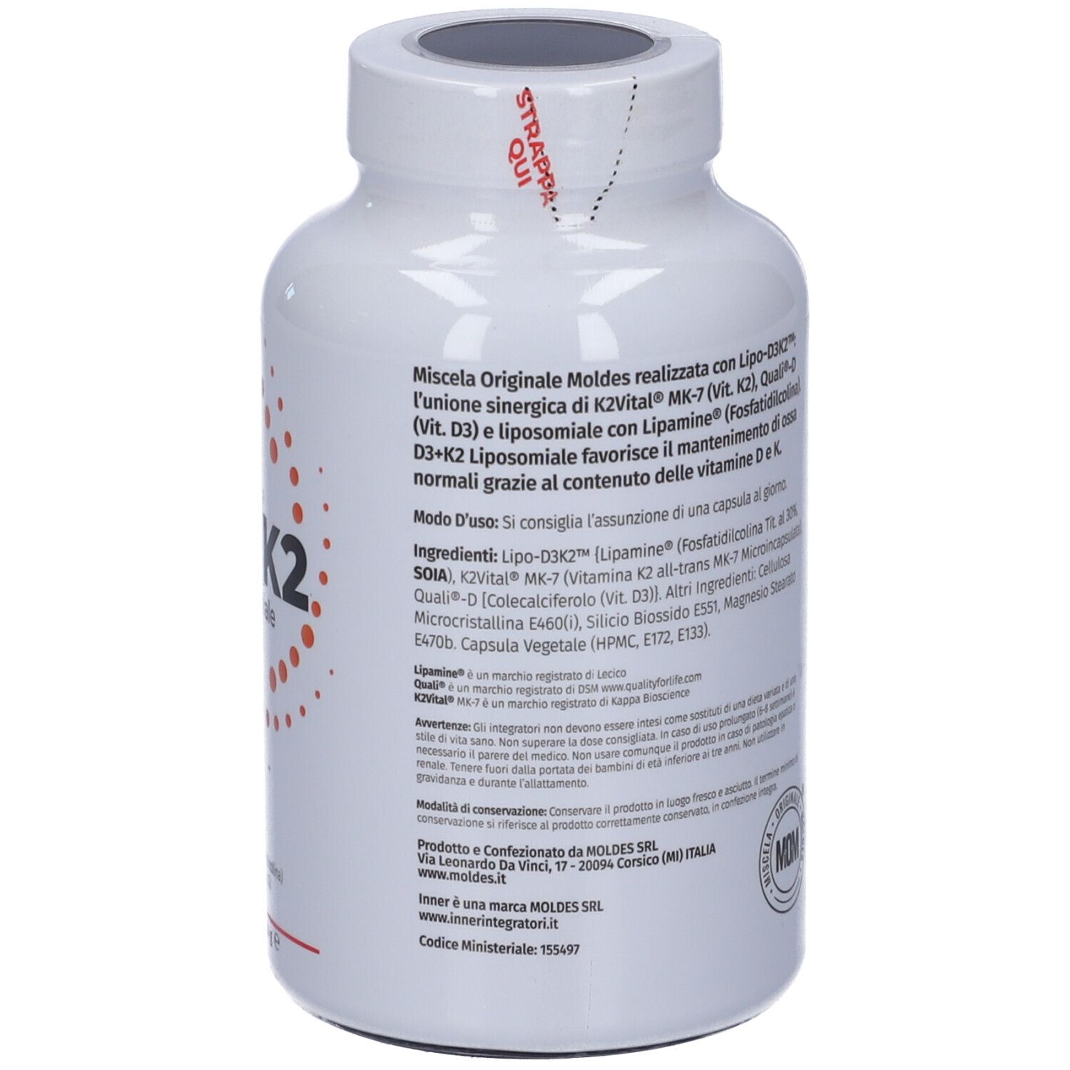 Inner® D3 + K2 Liposomiale