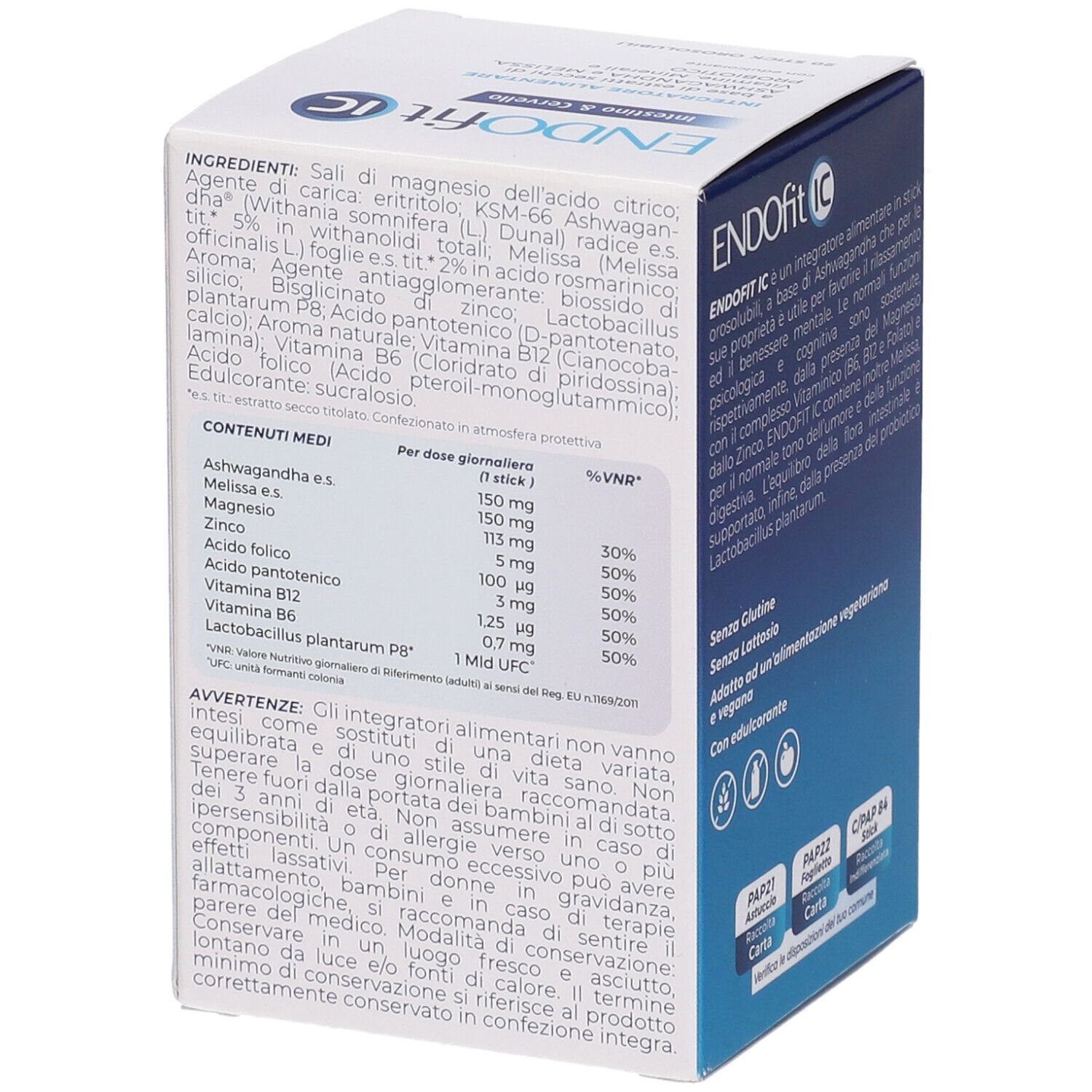 Endofit Ic 20 Stick