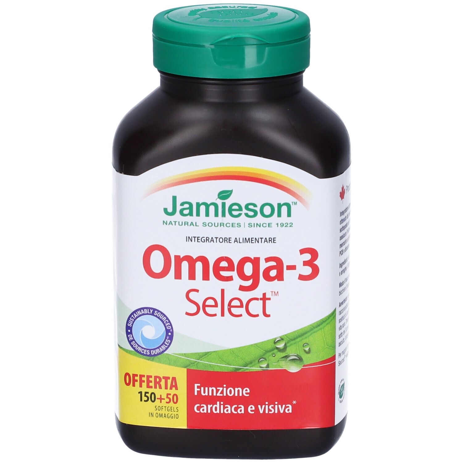Jamieson Omega 3 Select 150+50 Softgels