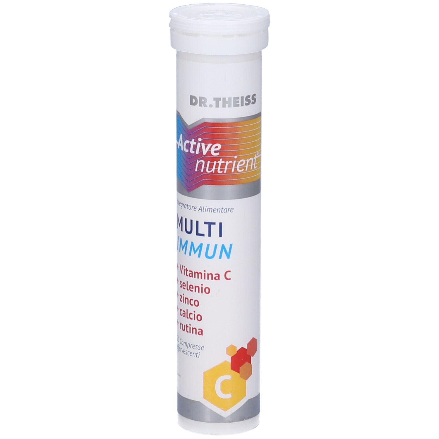 Dr Theiss Active Nutrient Multi Immun Compresse - risparmia il 25% con il codice: NAT25