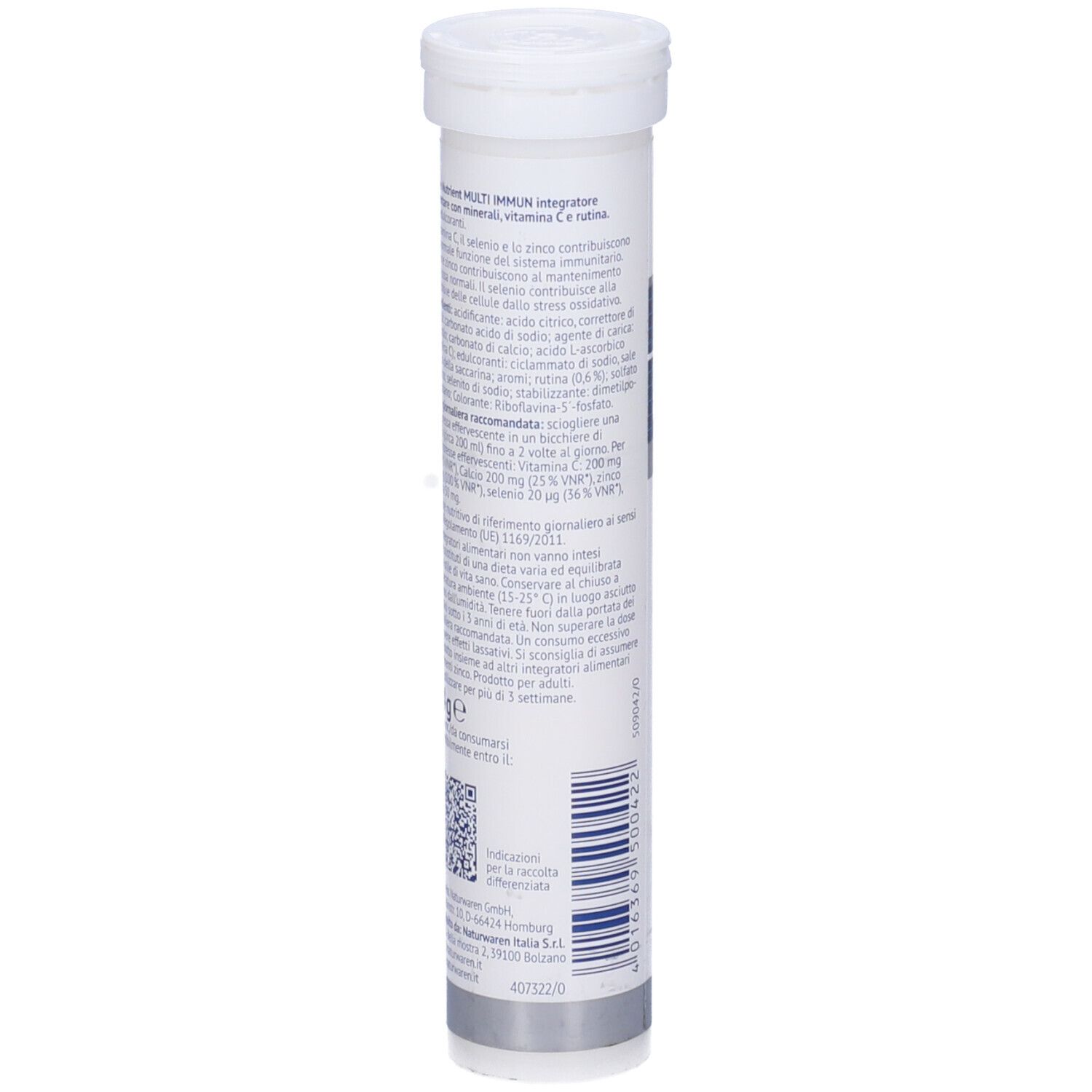 Dr Theiss Active Nutrient Multi Immun Compresse - risparmia il 25% con il codice: NAT25