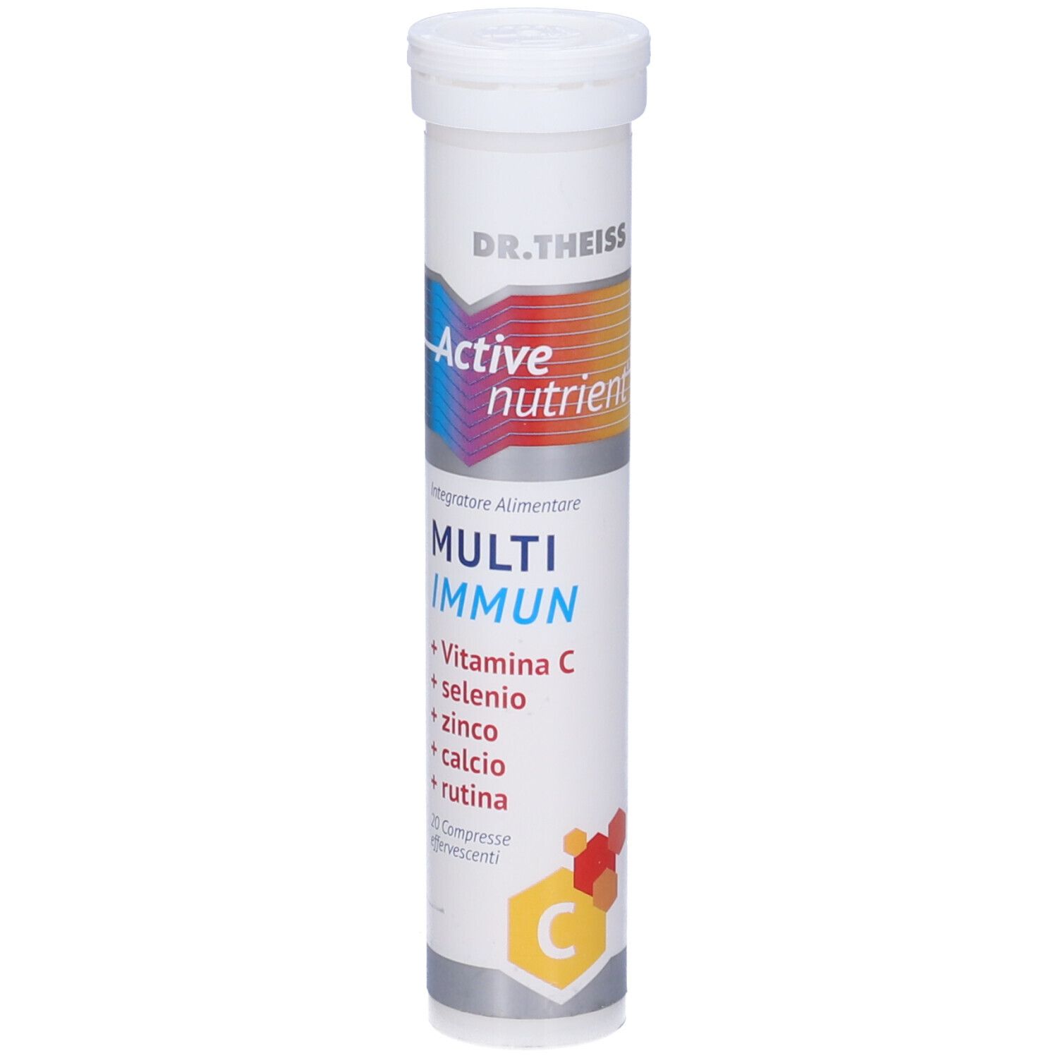 Dr Theiss Active Nutrient Multi Immun Compresse - risparmia il 25% con il codice: NAT25