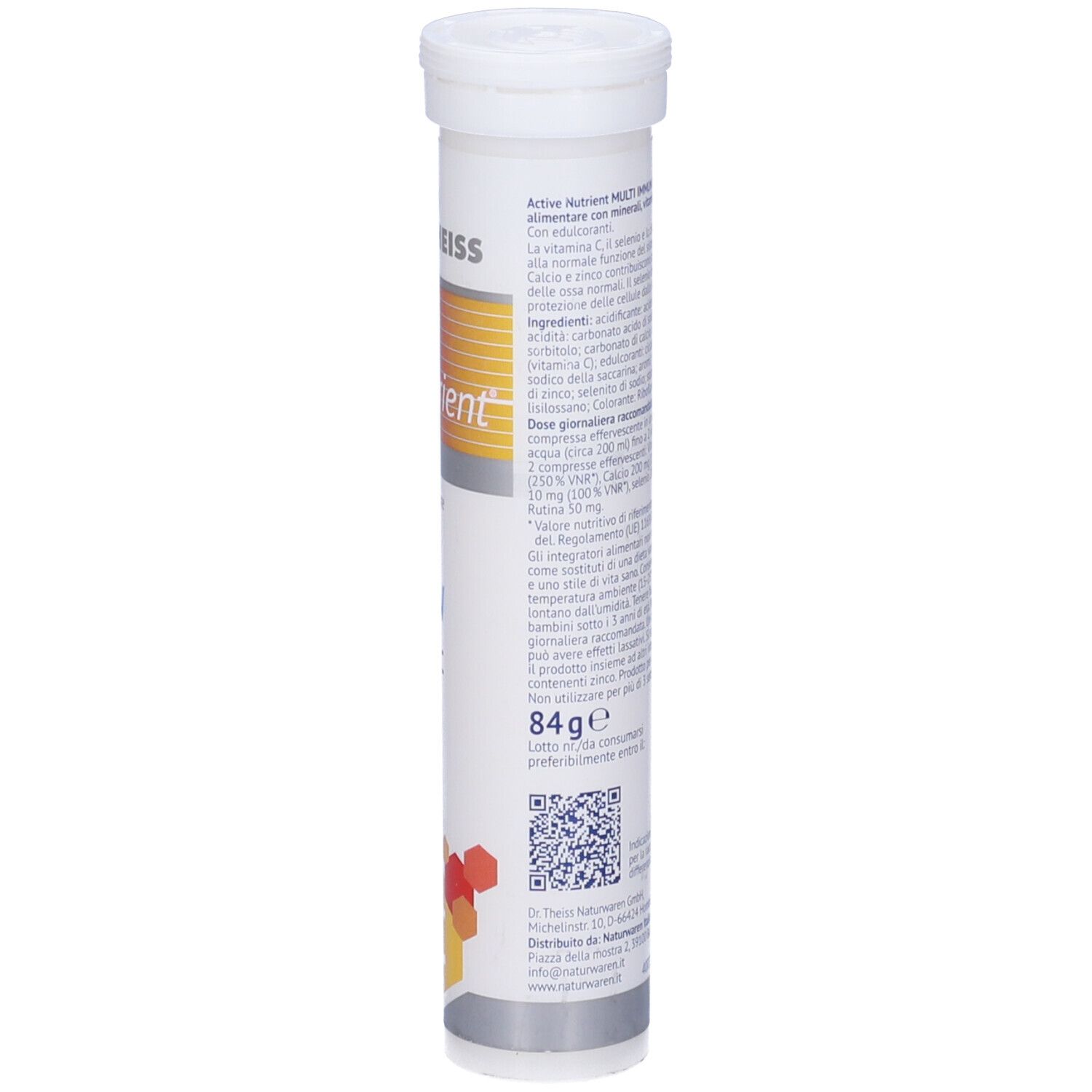 Dr Theiss Active Nutrient Multi Immun Compresse - risparmia il 25% con il codice: NAT25
