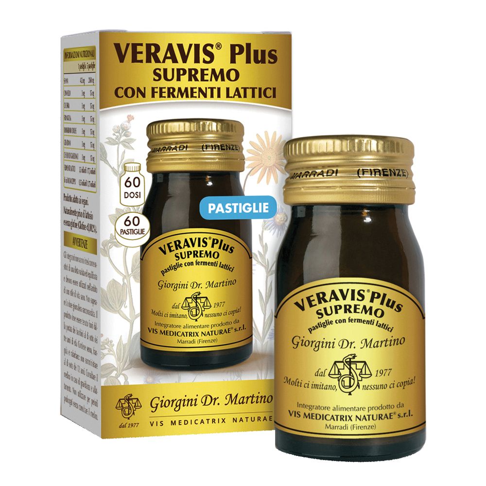 Veravis Plus Supremo Con Fermenti Lattici