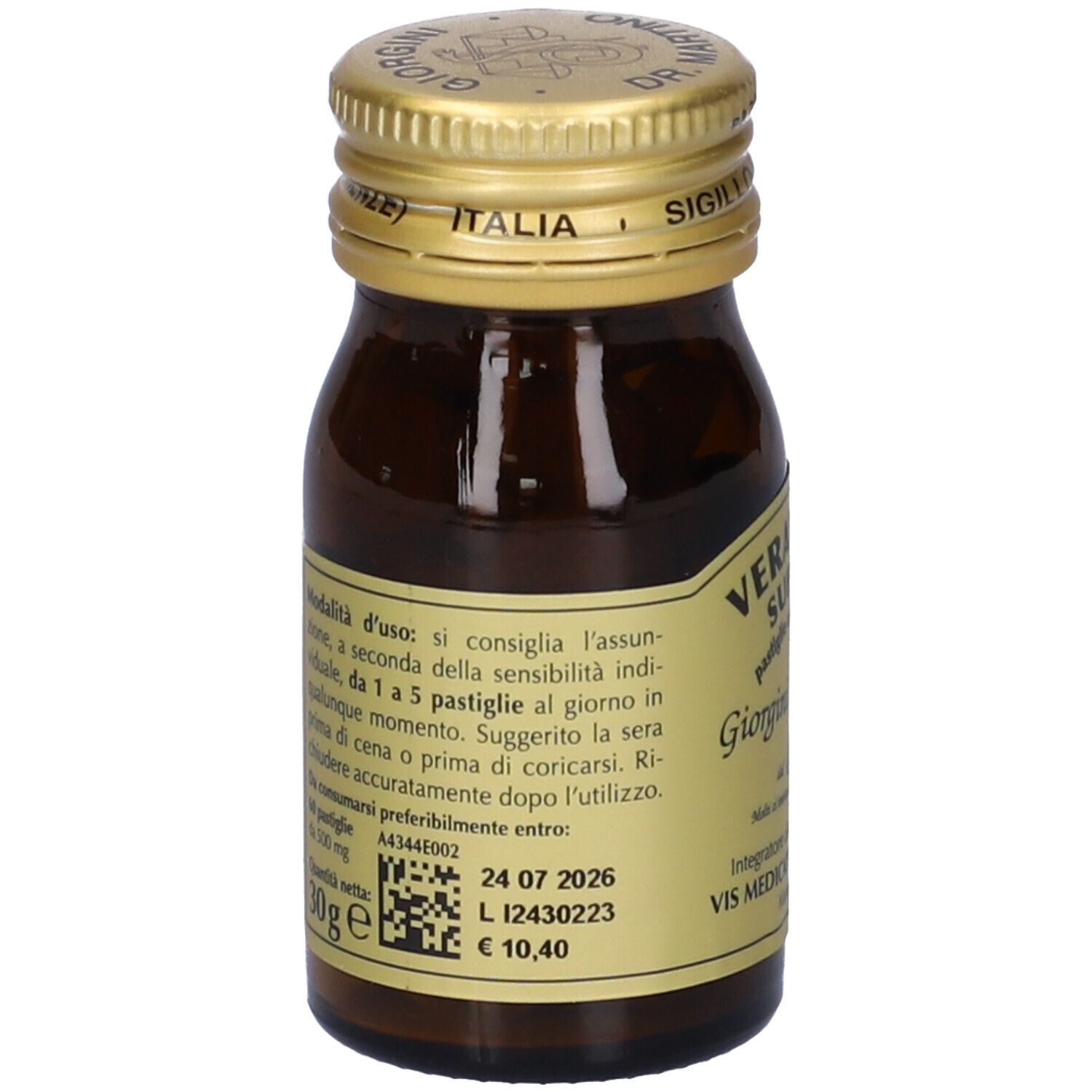 Veravis Plus Supremo Con Fermenti Lattici