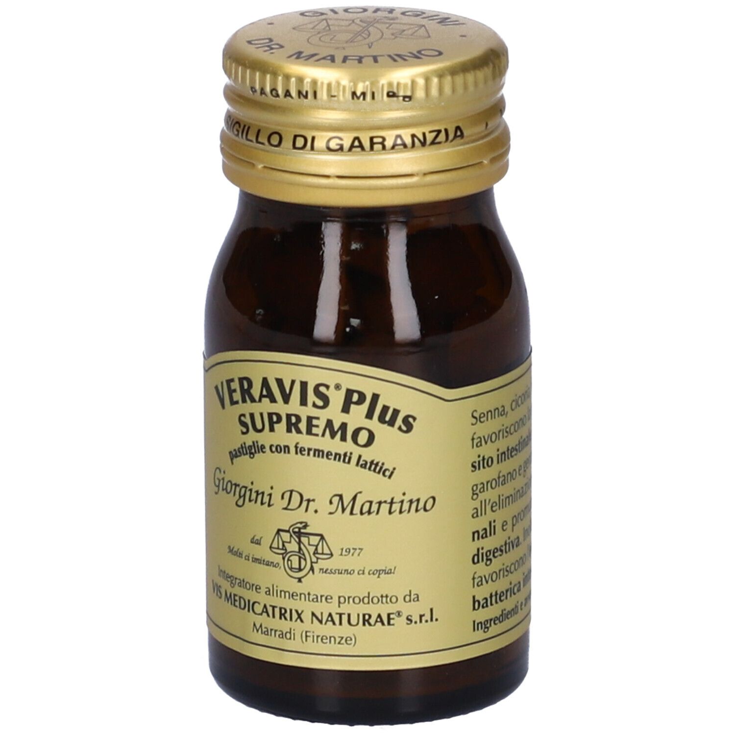 Veravis Plus Supremo Con Fermenti Lattici