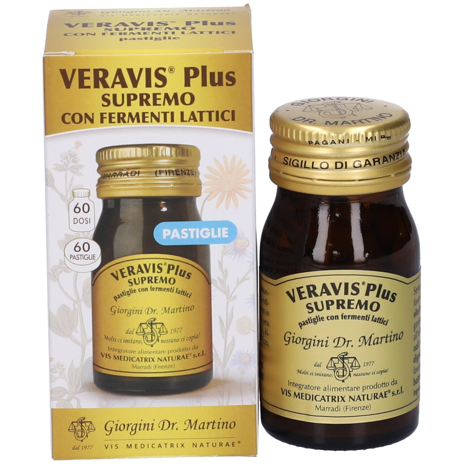 Veravis Plus Supremo Con Fermenti Lattici