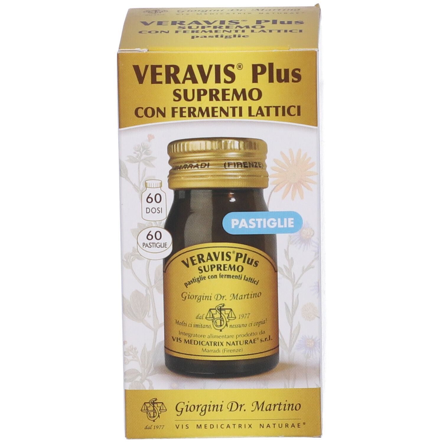 Veravis Plus Supremo Con Fermenti Lattici