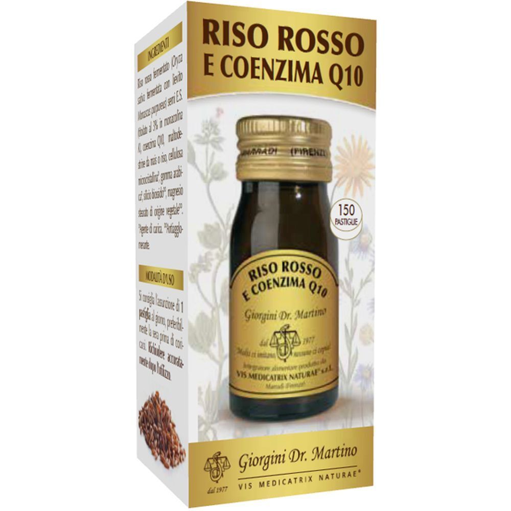 Riso Rosso E Coenzima Q10