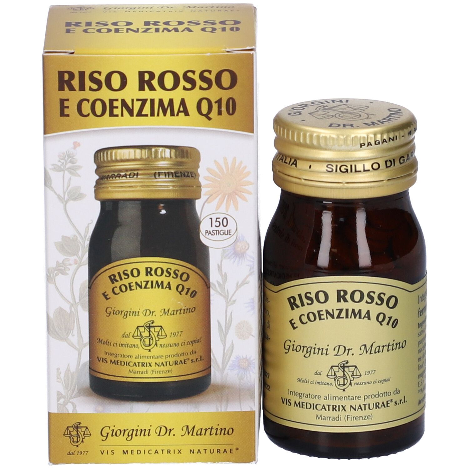 Riso Rosso E Coenzima Q10