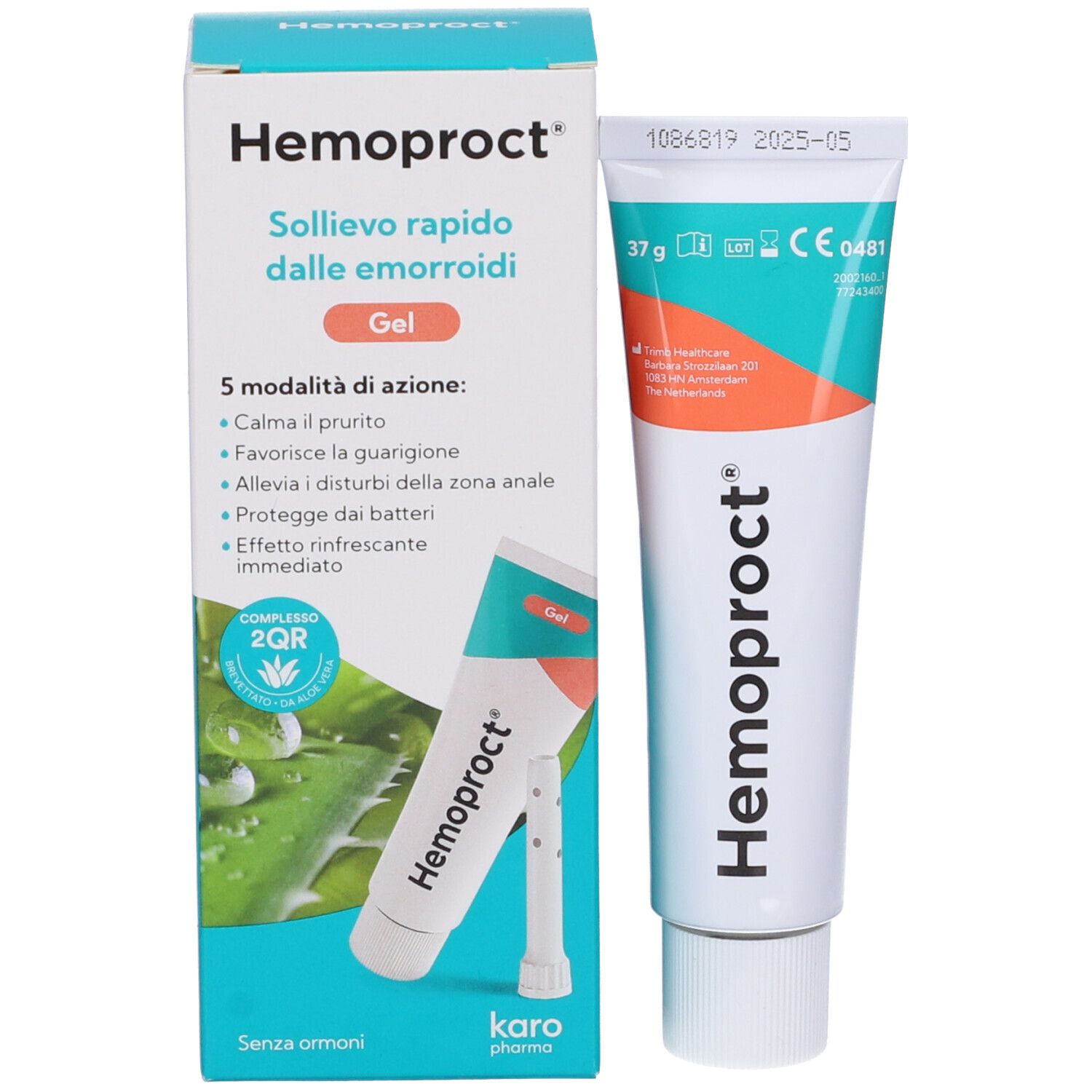 Hemoproct Gel 37 G