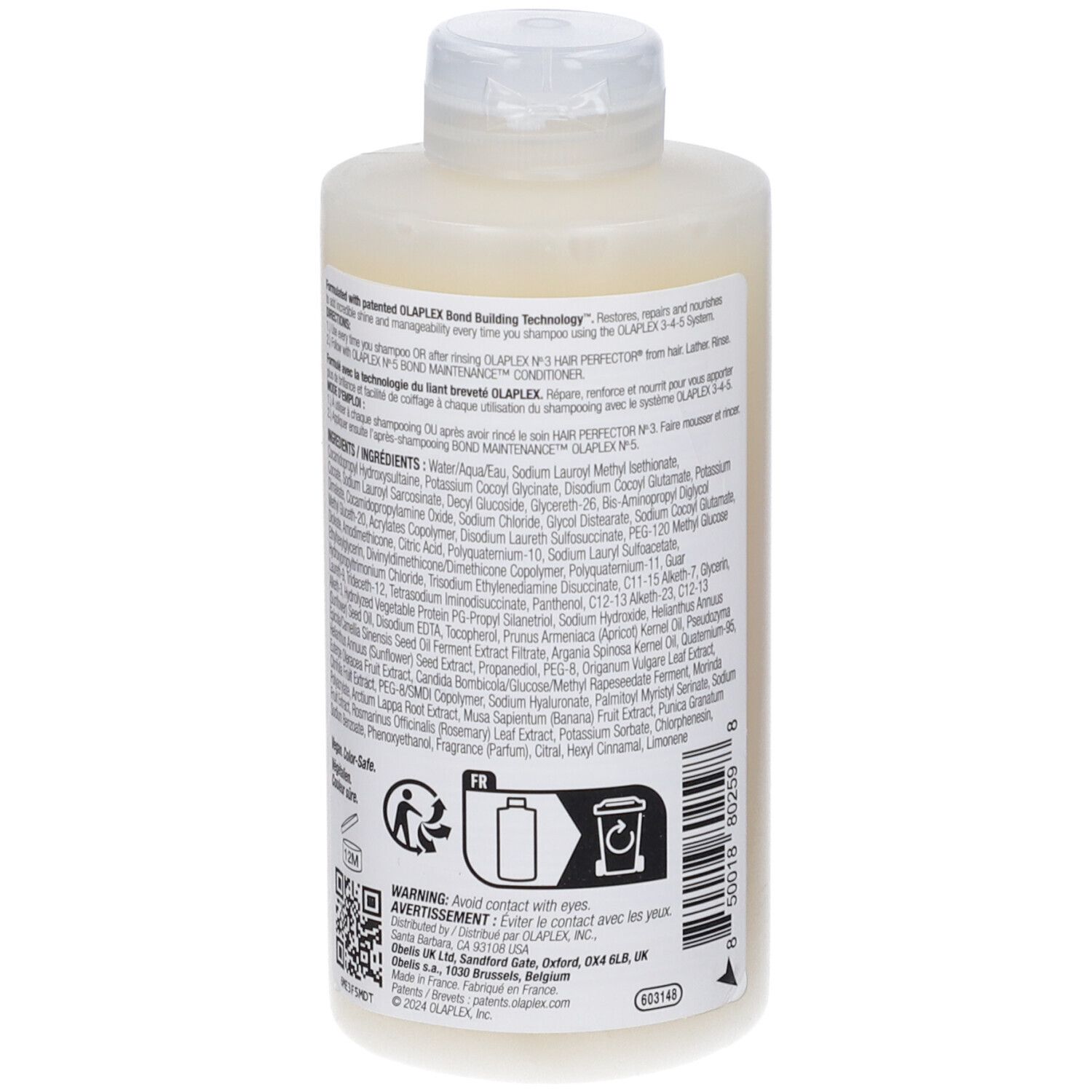 Olaplex N 4 Bond Maintenance Shampoo 250 Ml