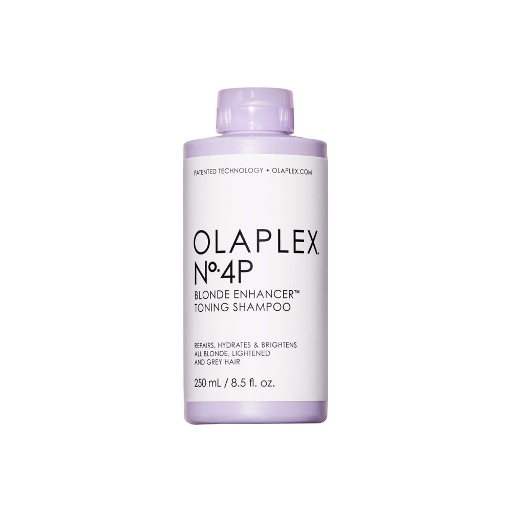 Olaplex Nº4P Blonde Enhancer Shampoo tonificante