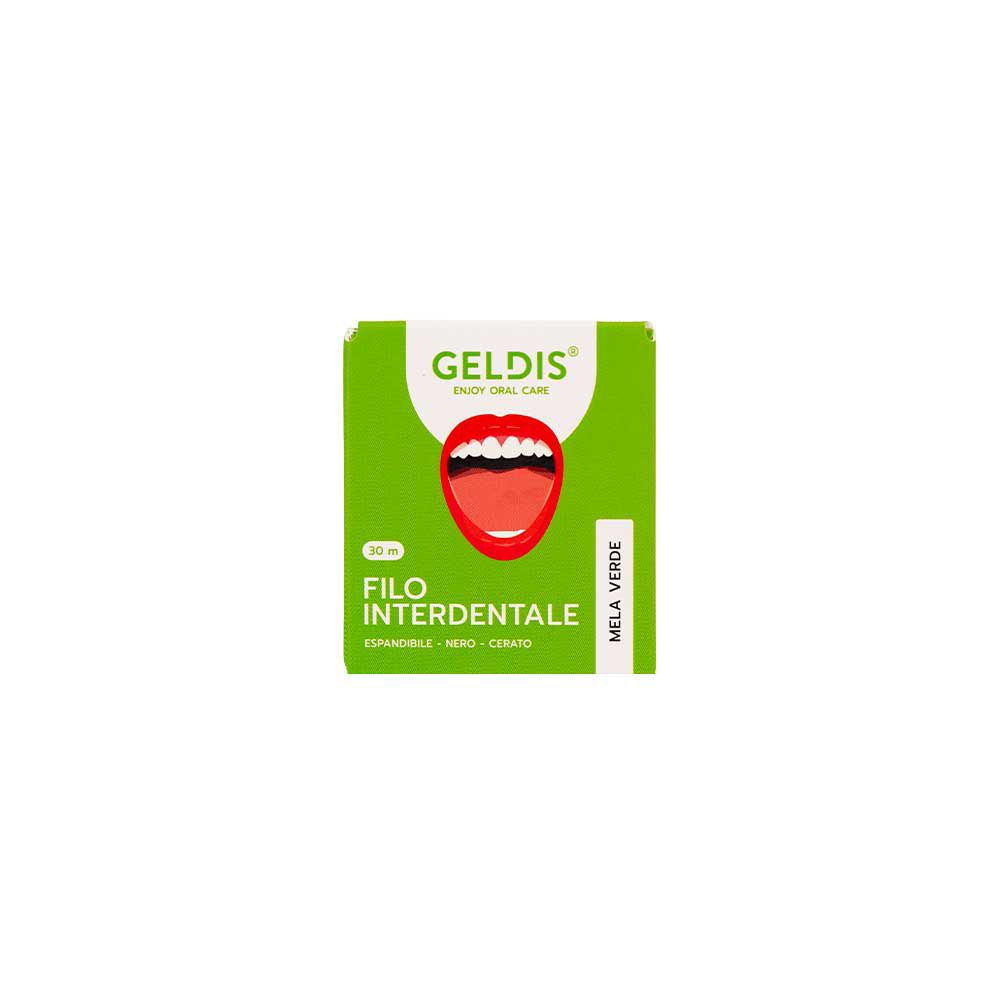 Filo Interdentale Geldis – Mela Verde