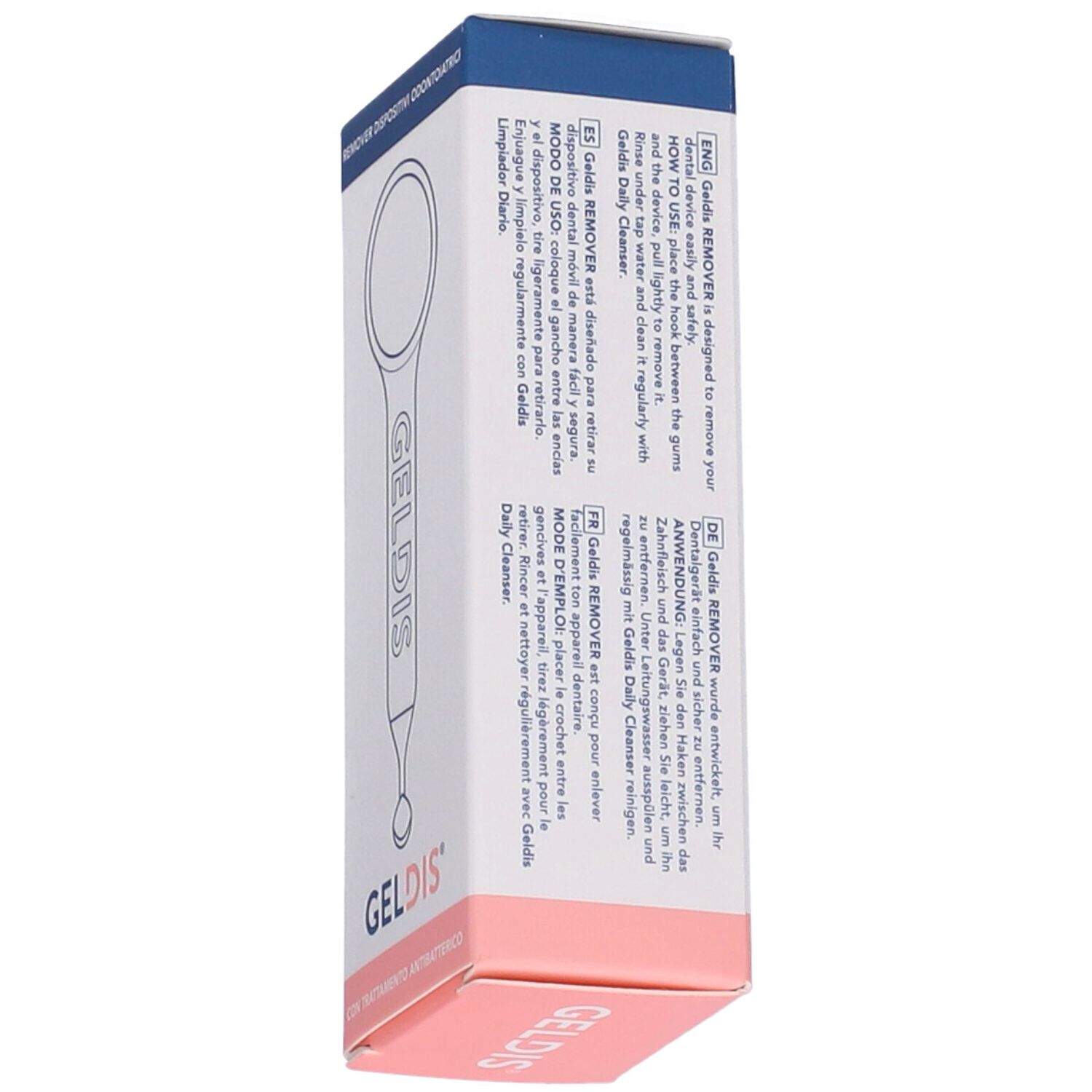 Geldis Remover antibatterico per allineatori