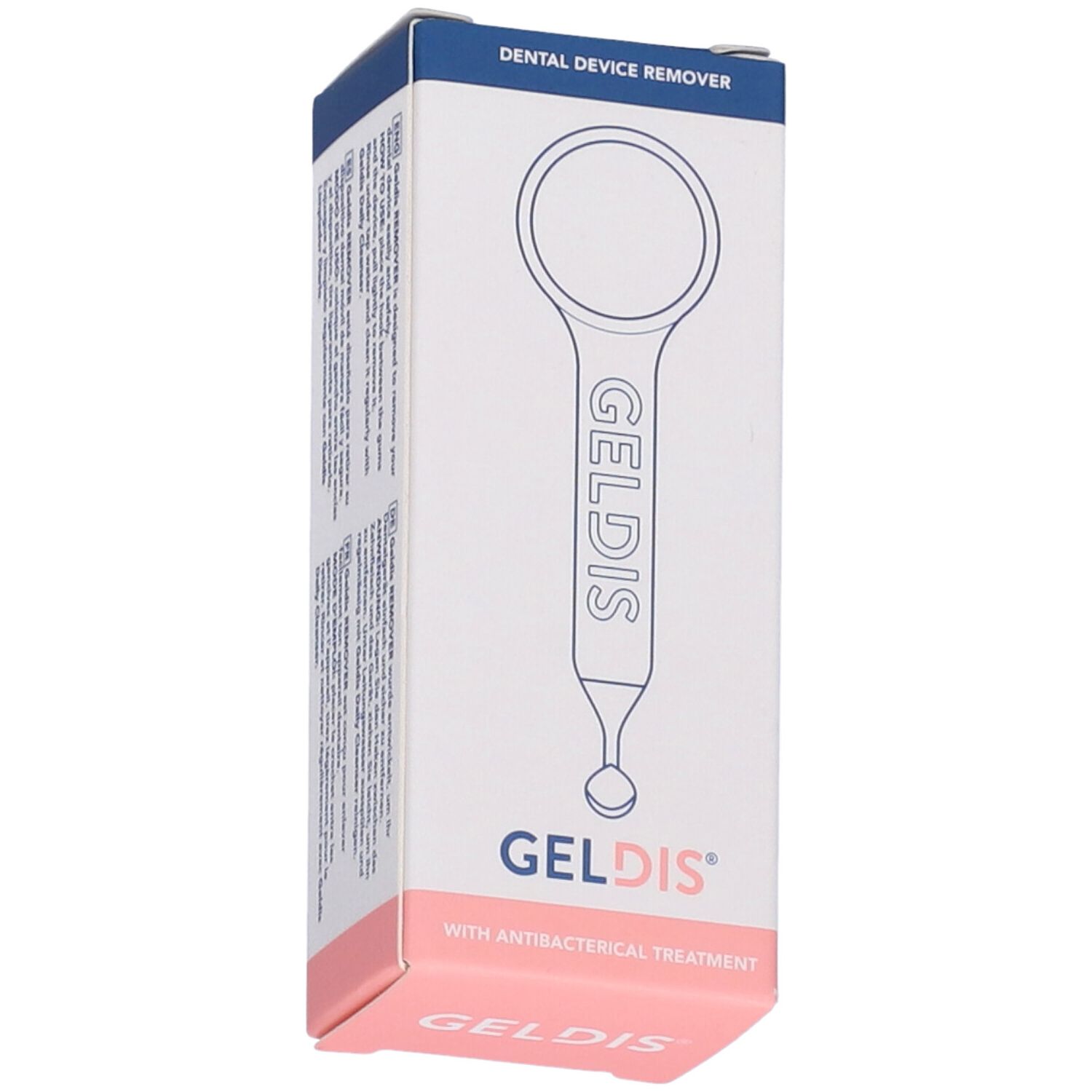 Geldis Remover antibatterico per allineatori