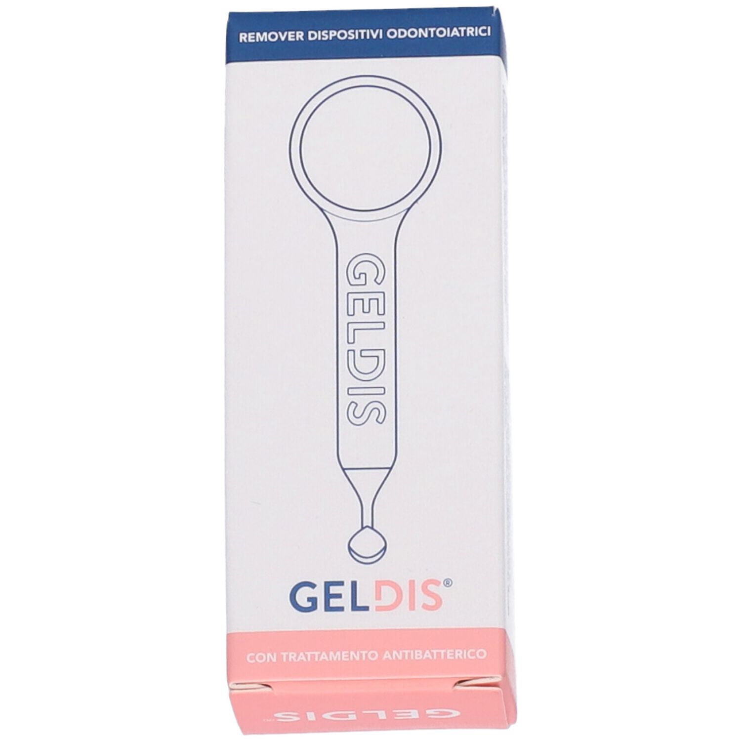 Geldis Remover antibatterico per allineatori