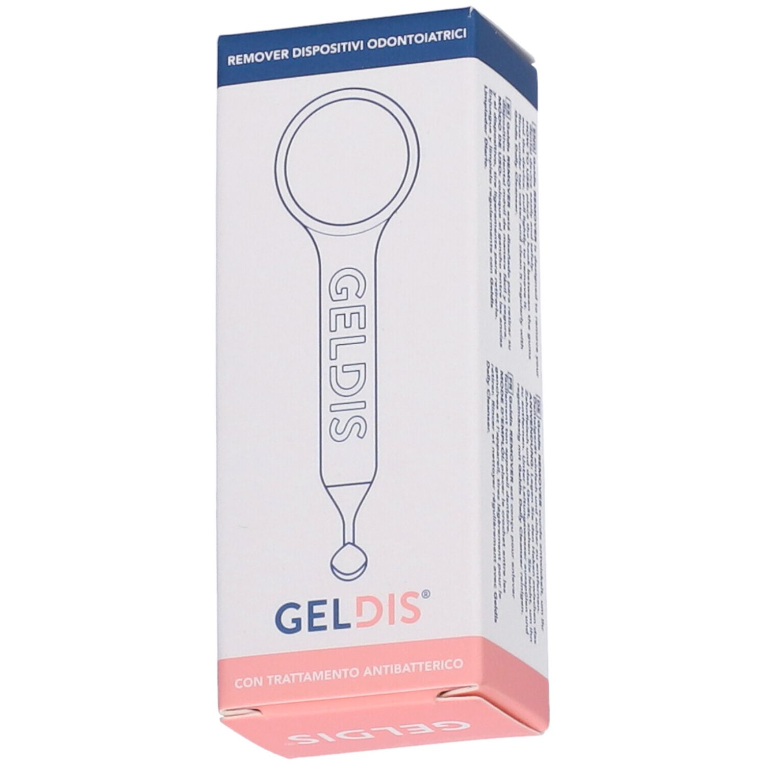 Geldis Remover antibatterico per allineatori