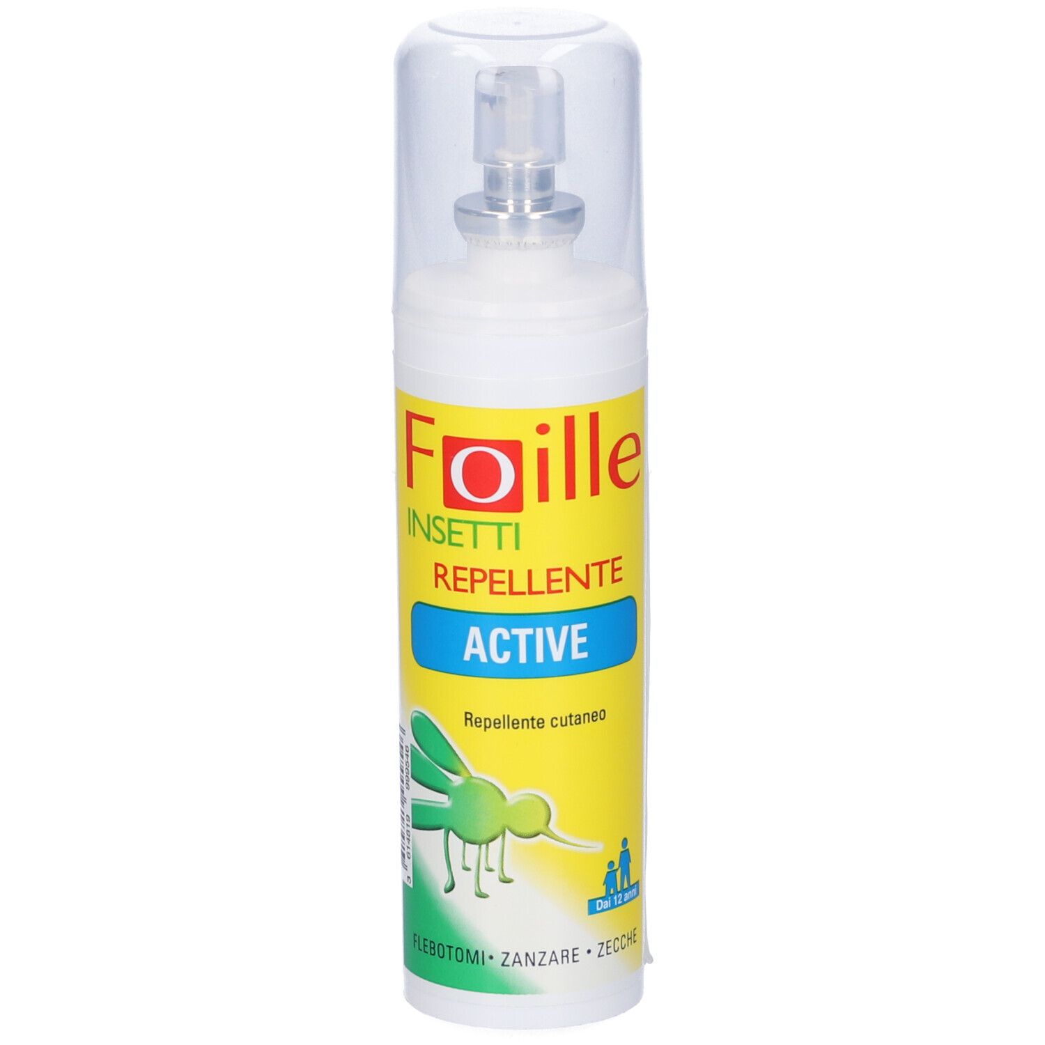 Foille Insetti Repellente Active