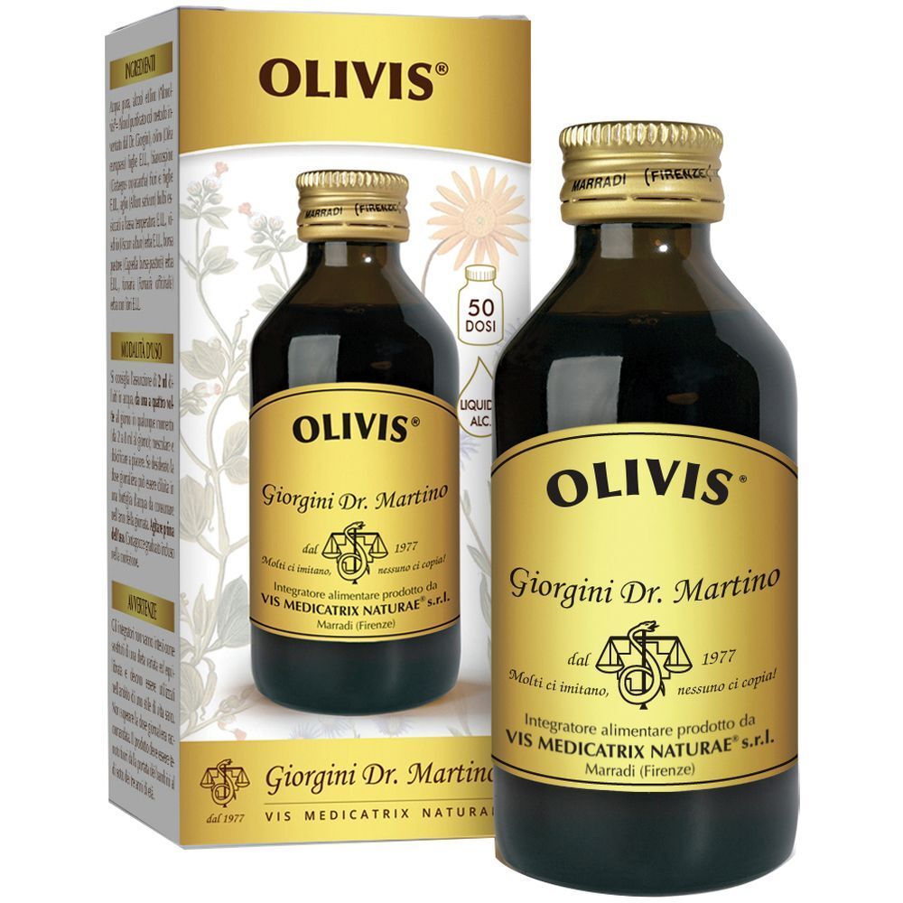 Olivis Liquido Alcoolico 100 Ml