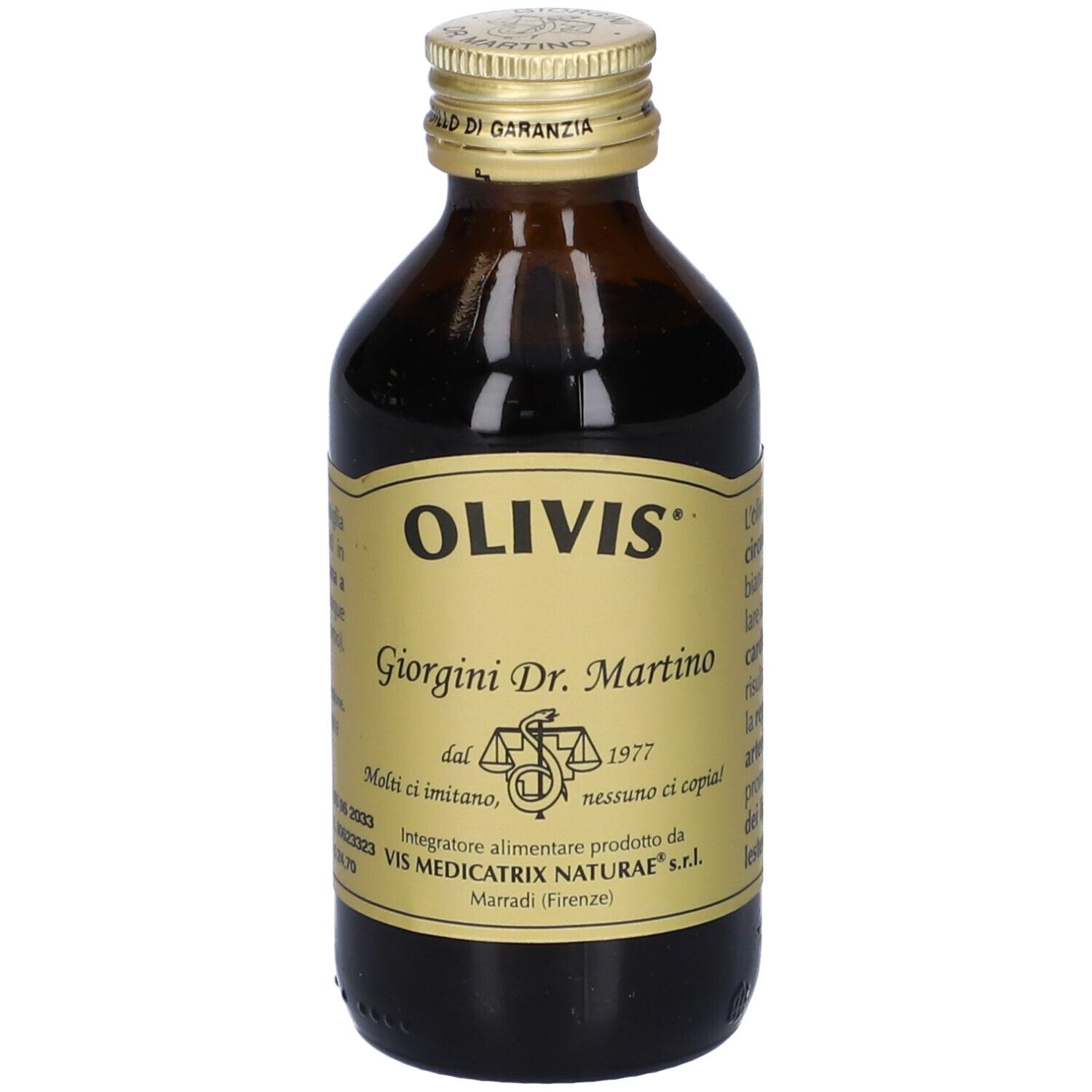 Olivis Liquido Alcoolico 100 Ml