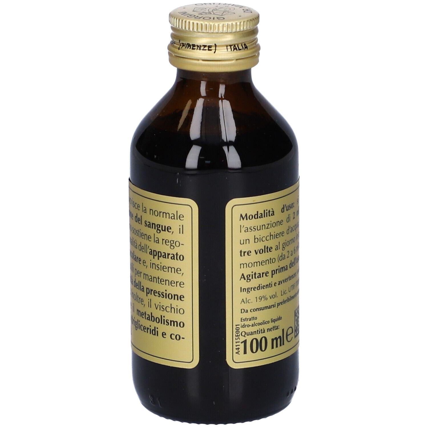 Olivis Liquido Alcoolico 100 Ml