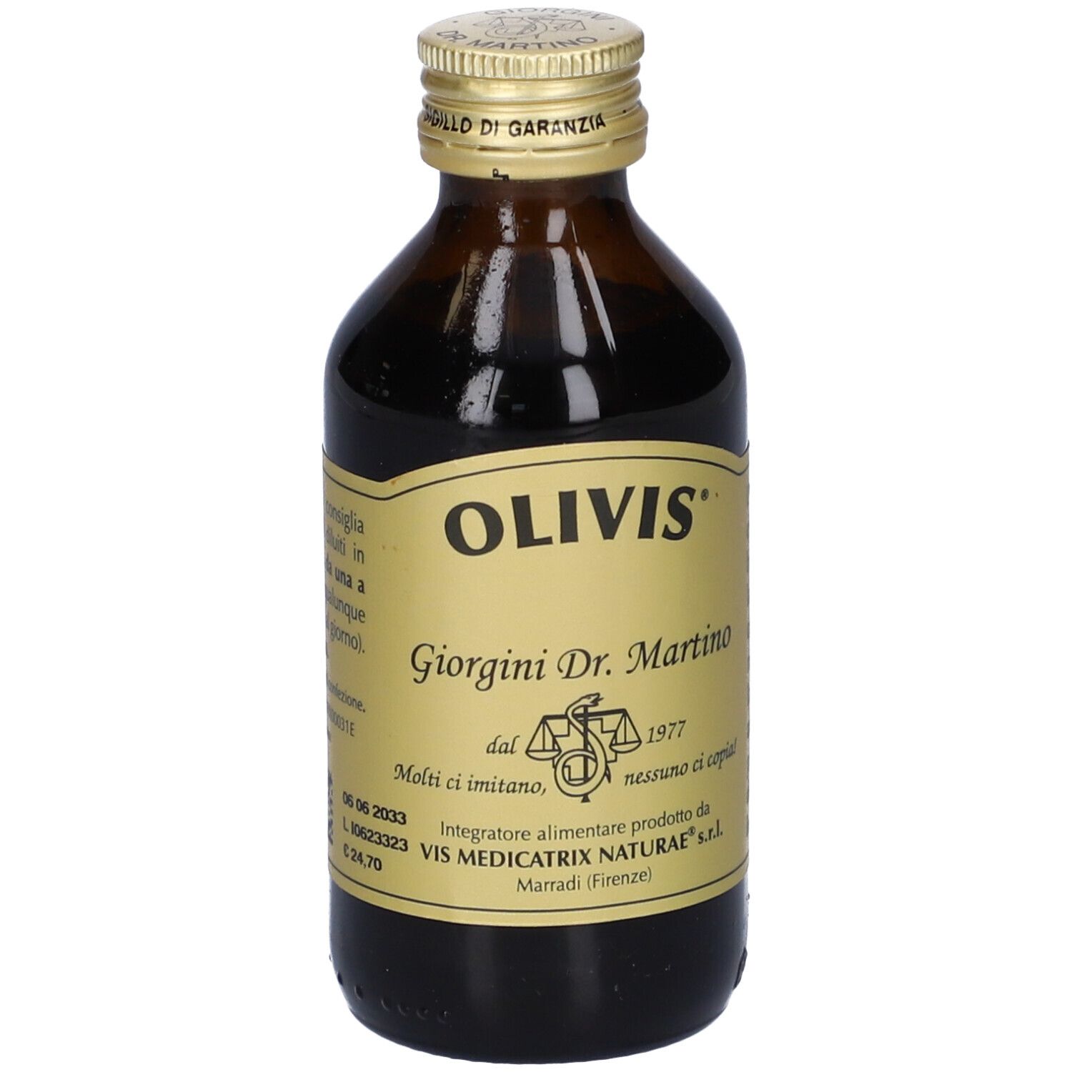 Olivis Liquido Alcoolico 100 Ml