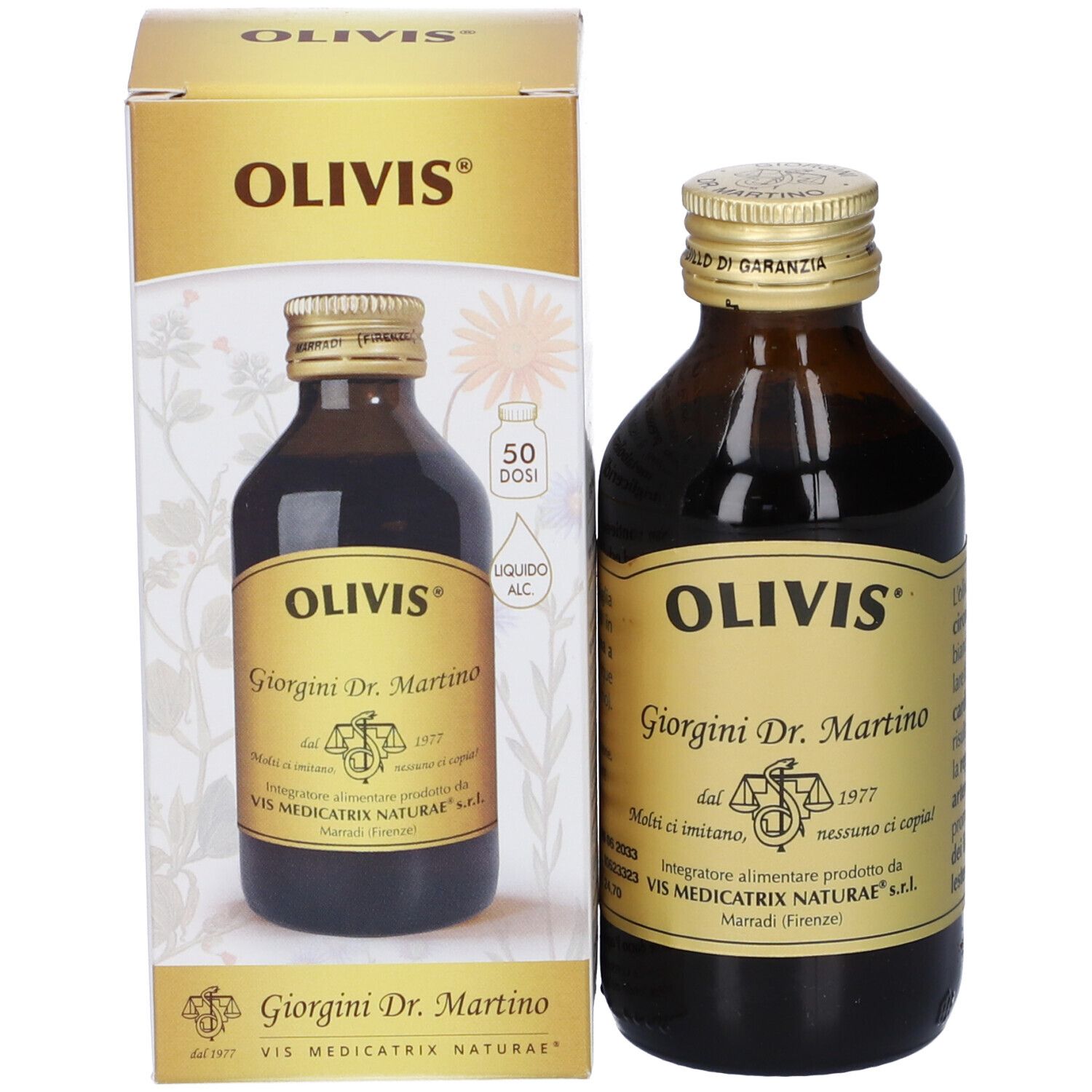 Olivis Liquido Alcoolico 100 Ml