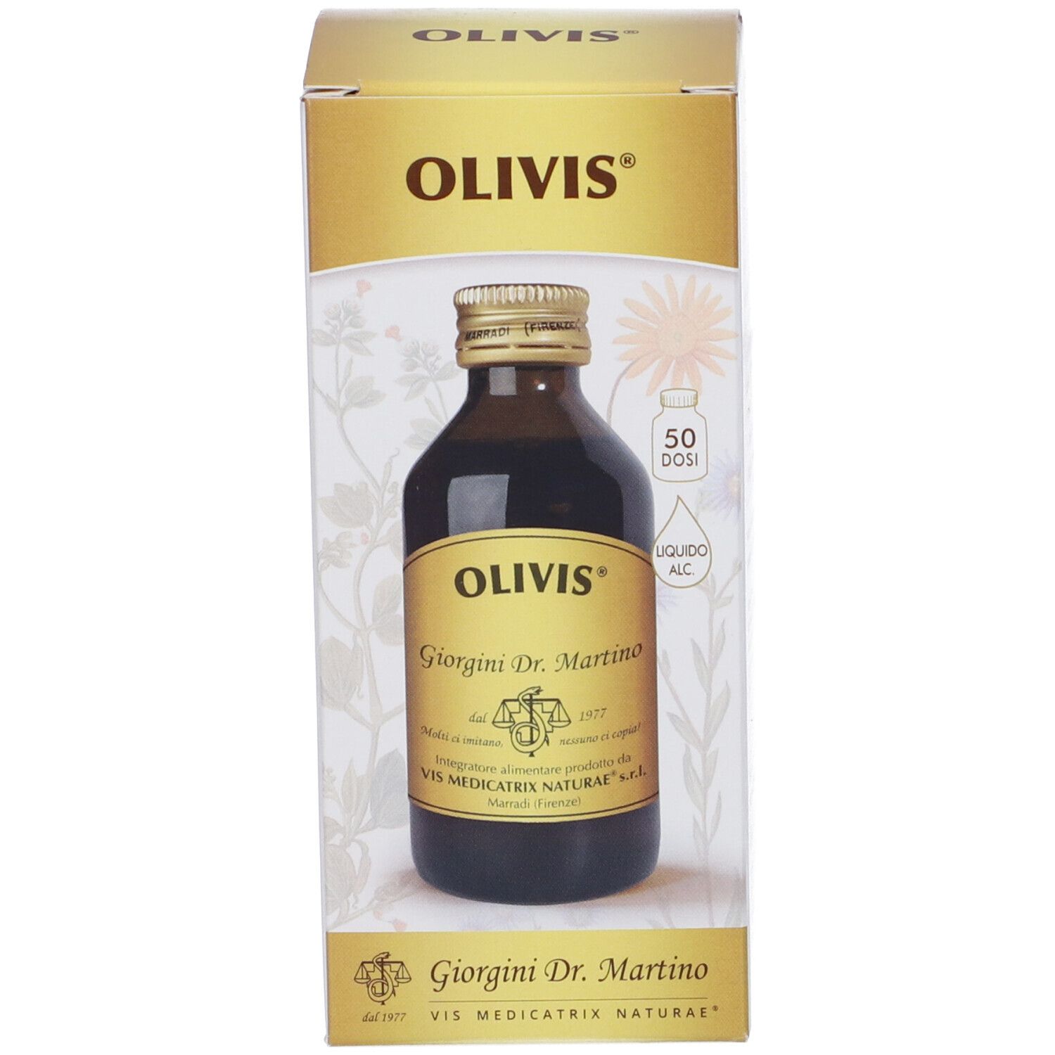 Olivis Liquido Alcoolico 100 Ml