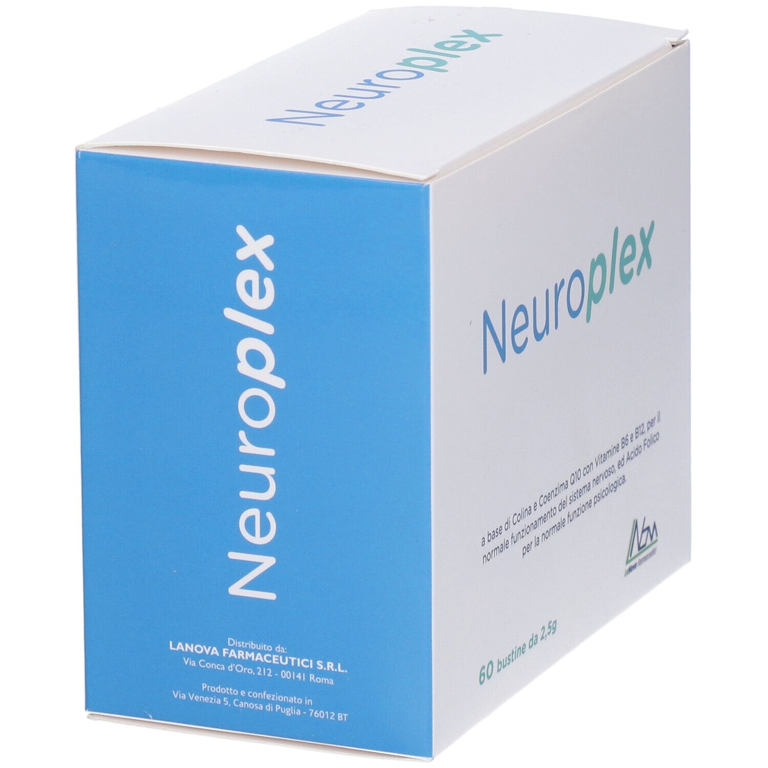 Neuroplex 60 Bustine Da 2,5 G