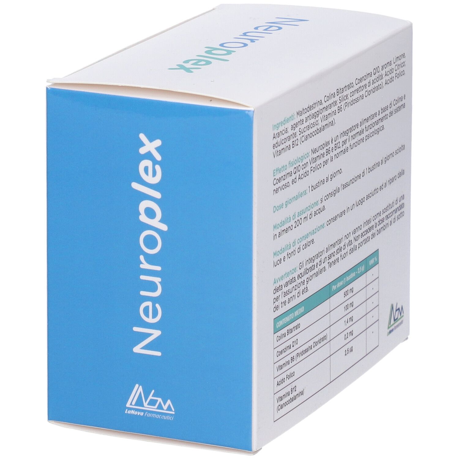 Neuroplex 60 Bustine Da 2,5 G