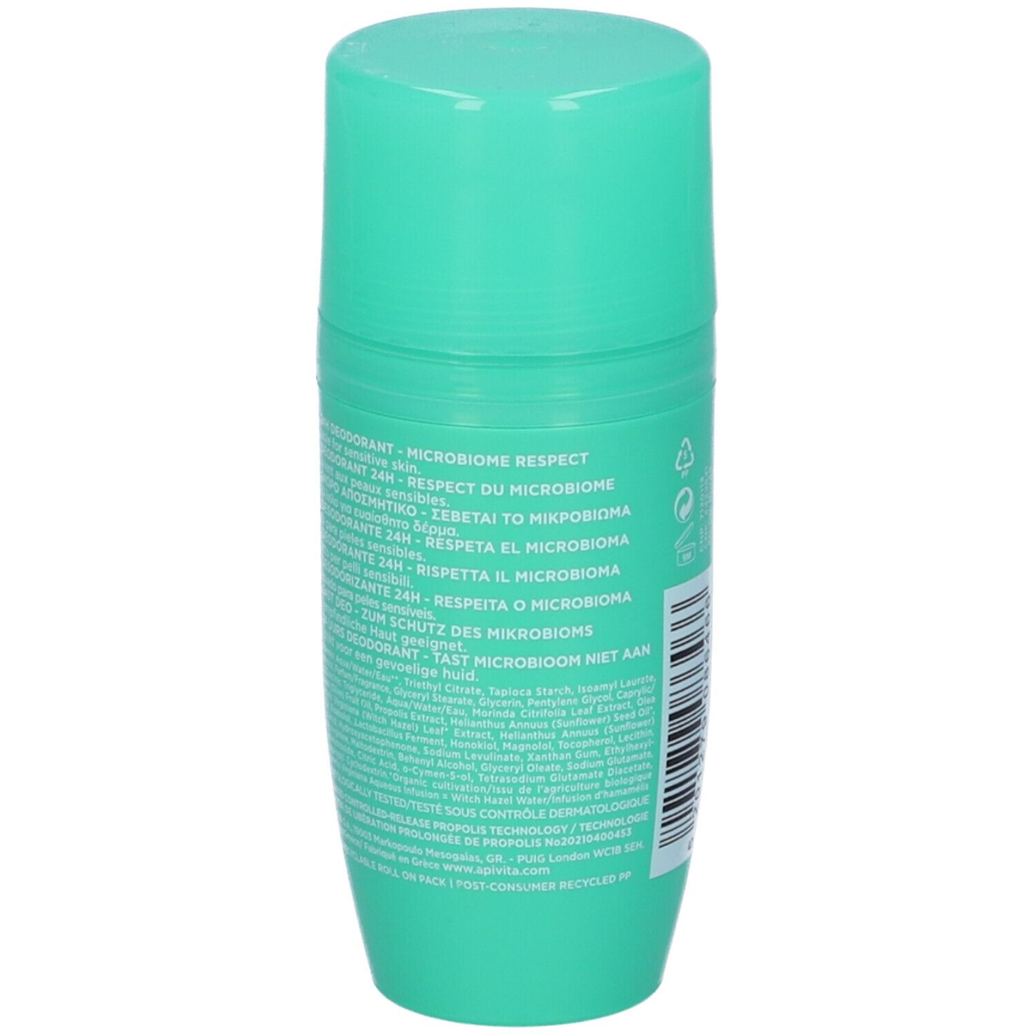 APIVITA Bee Fresh Deodorante Roll On