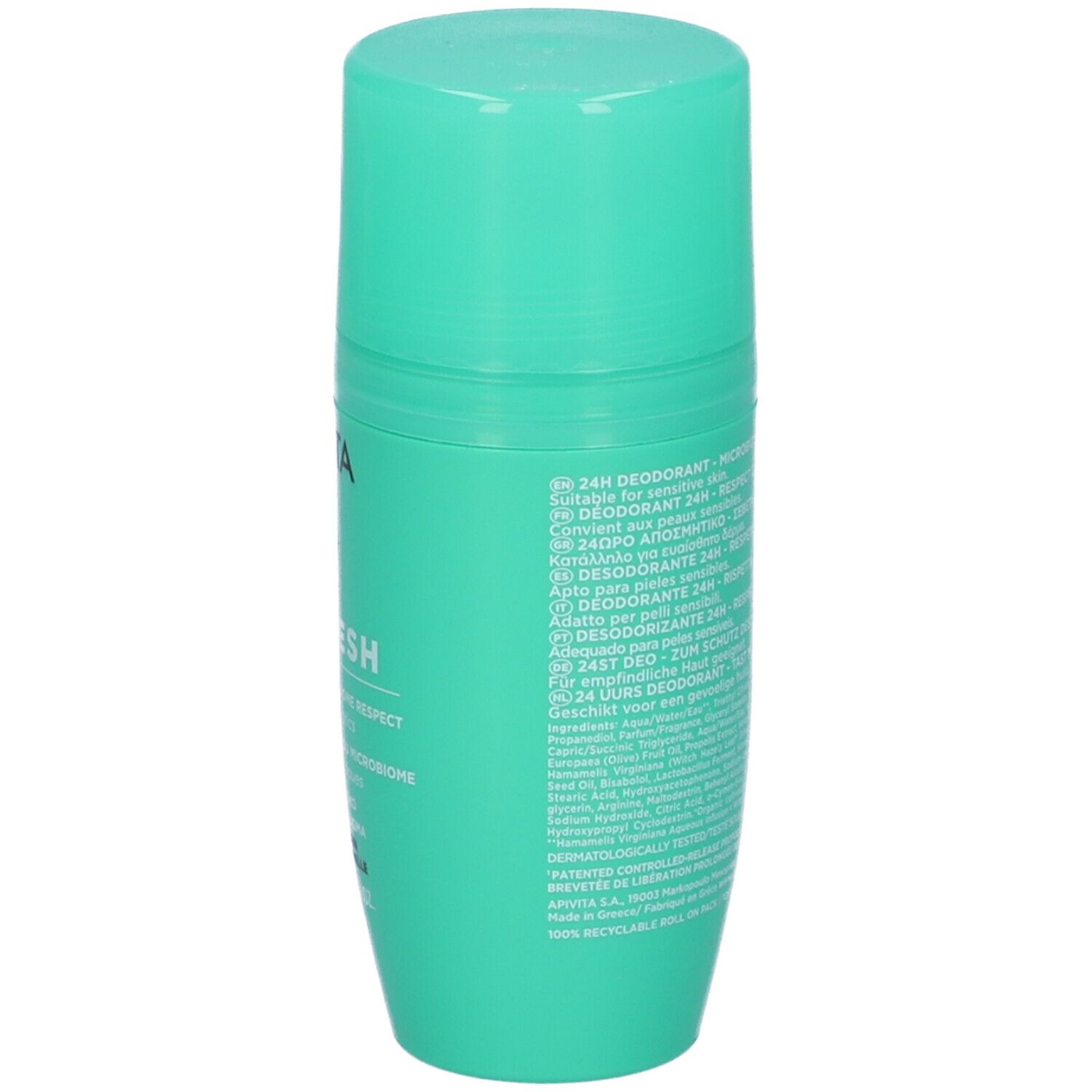 APIVITA Bee Fresh Deodorante Roll On