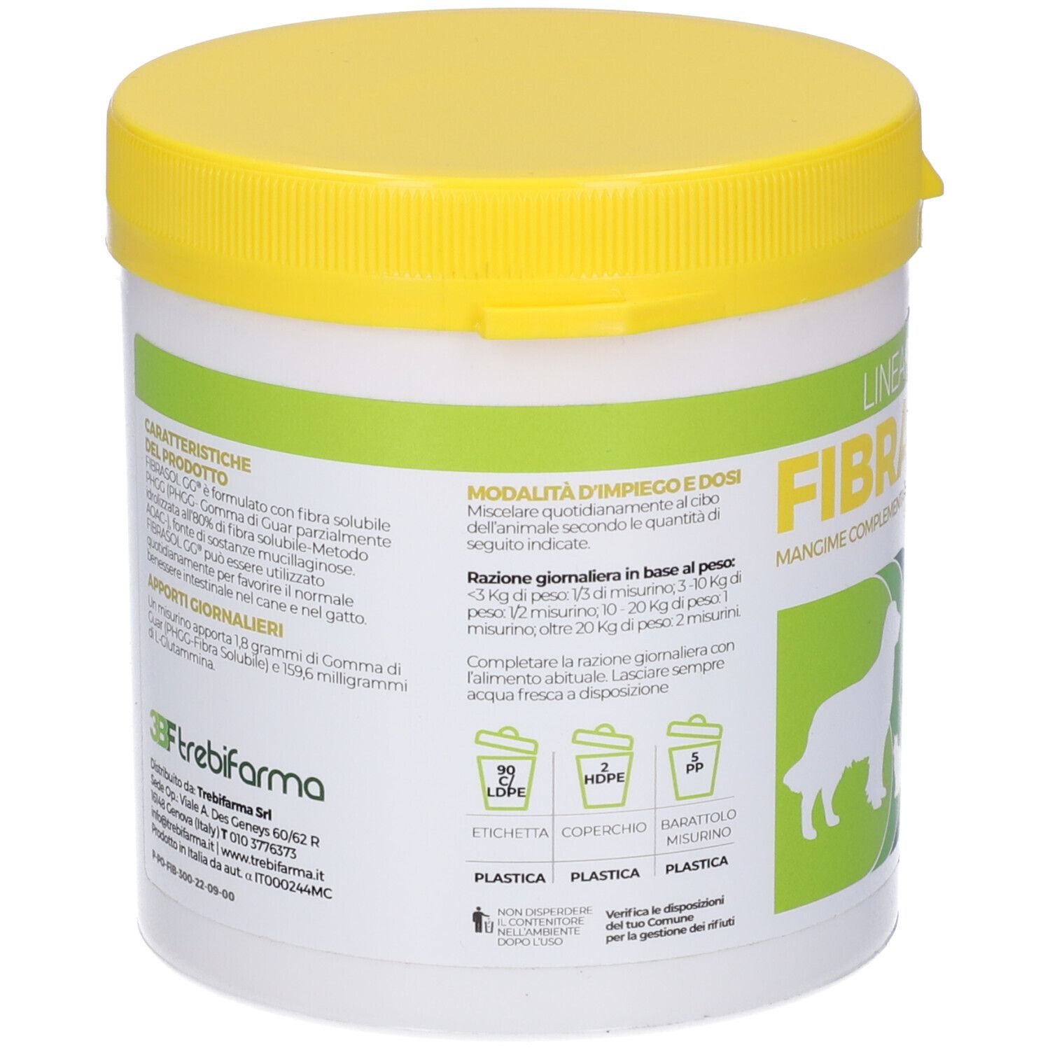 Fibrasol Gg 300 G