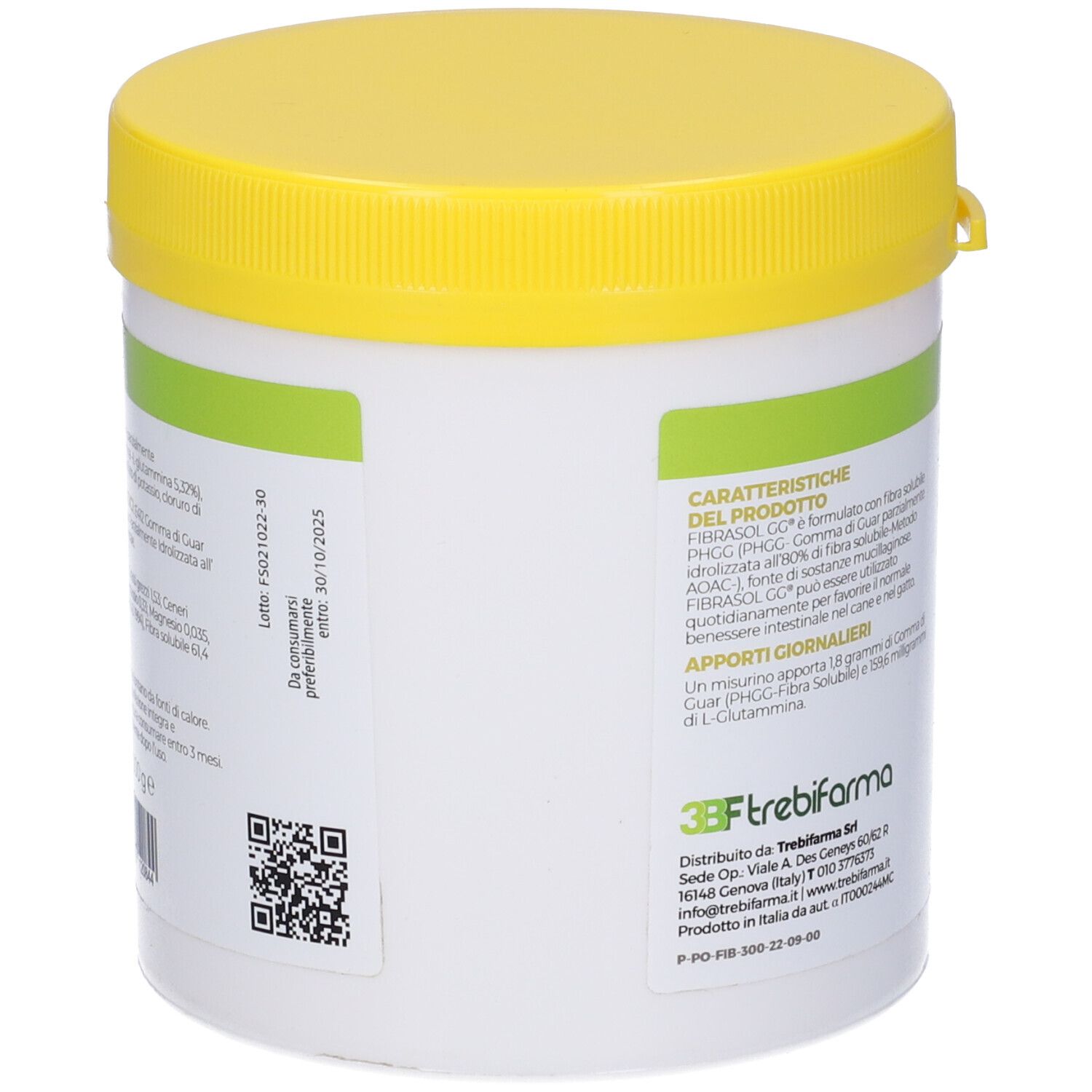 Fibrasol Gg 300 G
