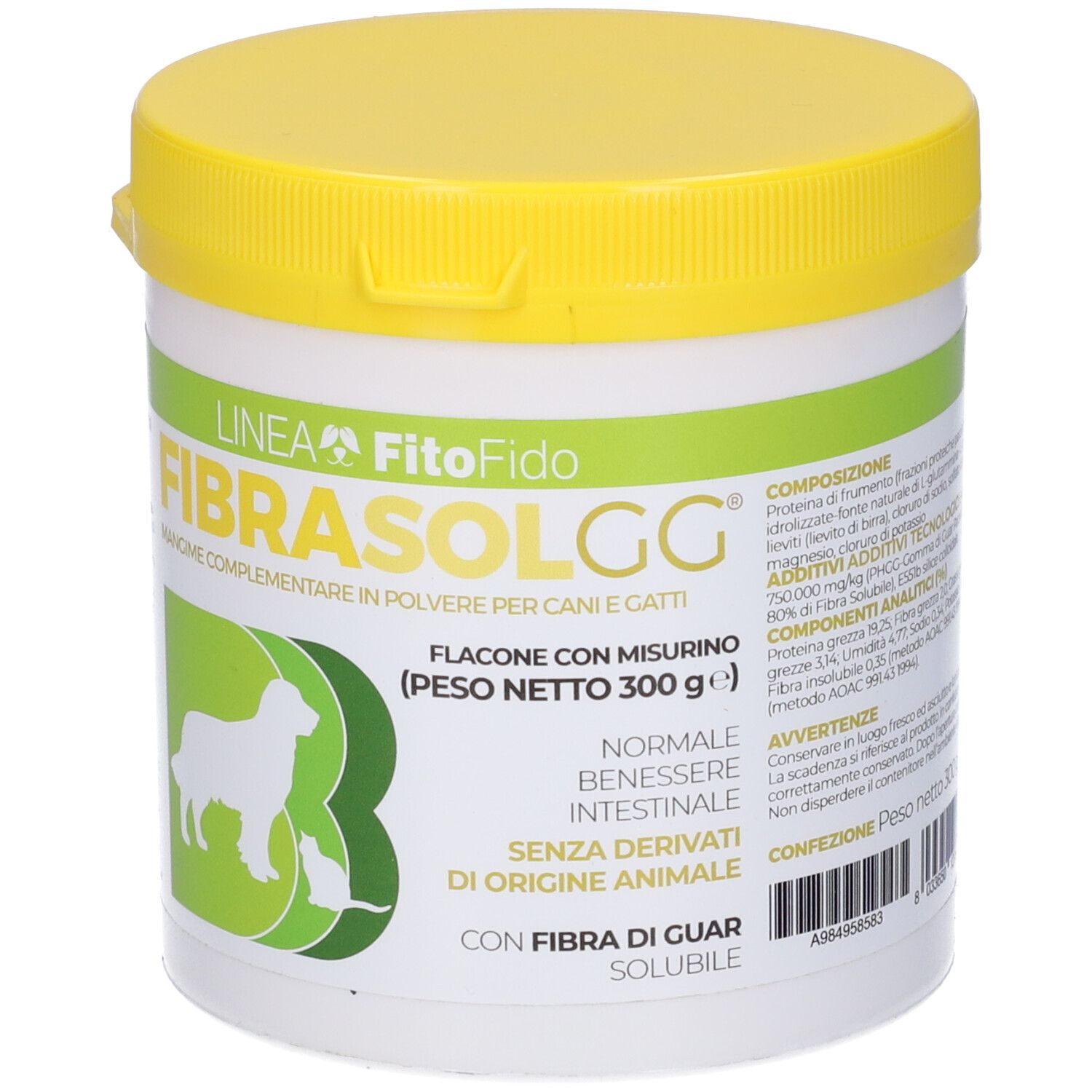 Fibrasol Gg 300 G