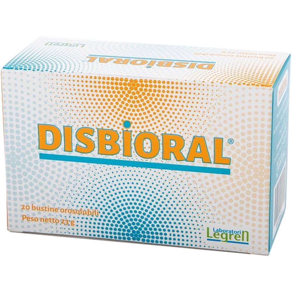 Disbioral 20 Bustine Orosolubili