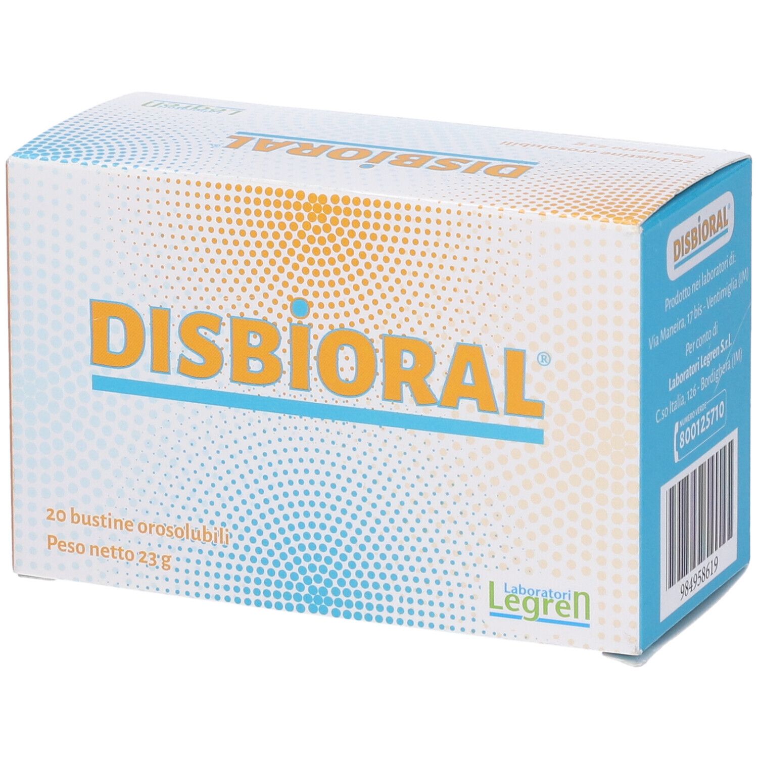 Disbioral 20 Bustine Orosolubili