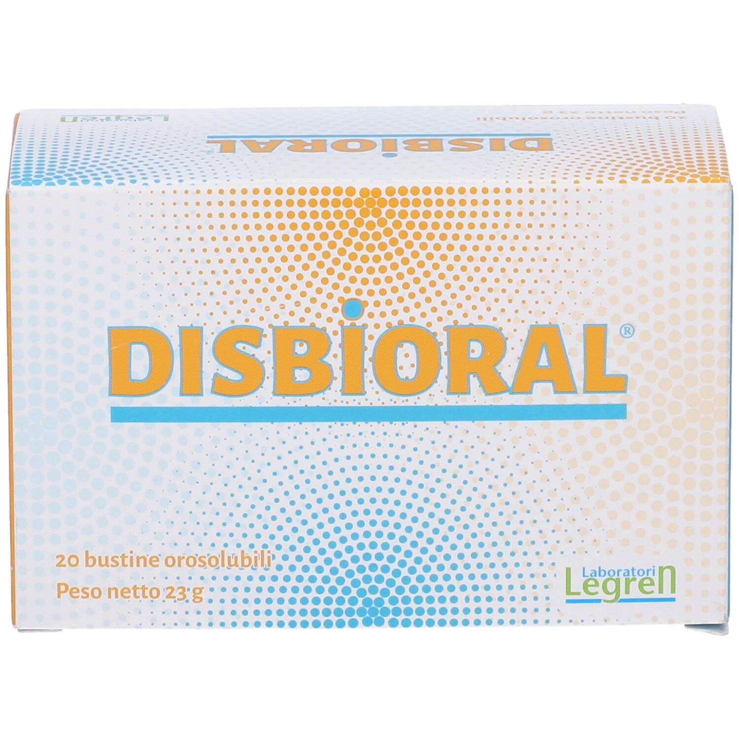Disbioral 20 Bustine Orosolubili