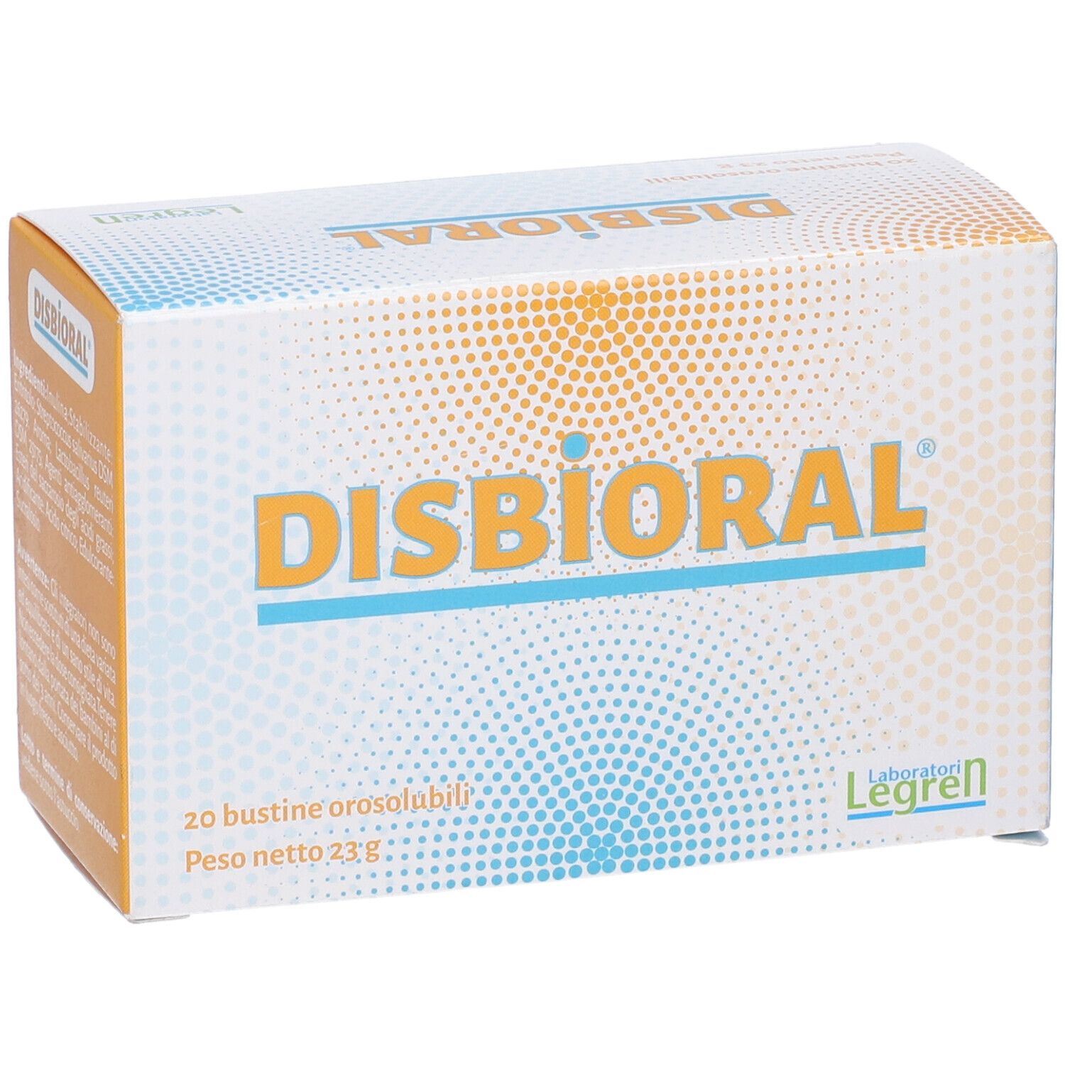 Disbioral 20 Bustine Orosolubili