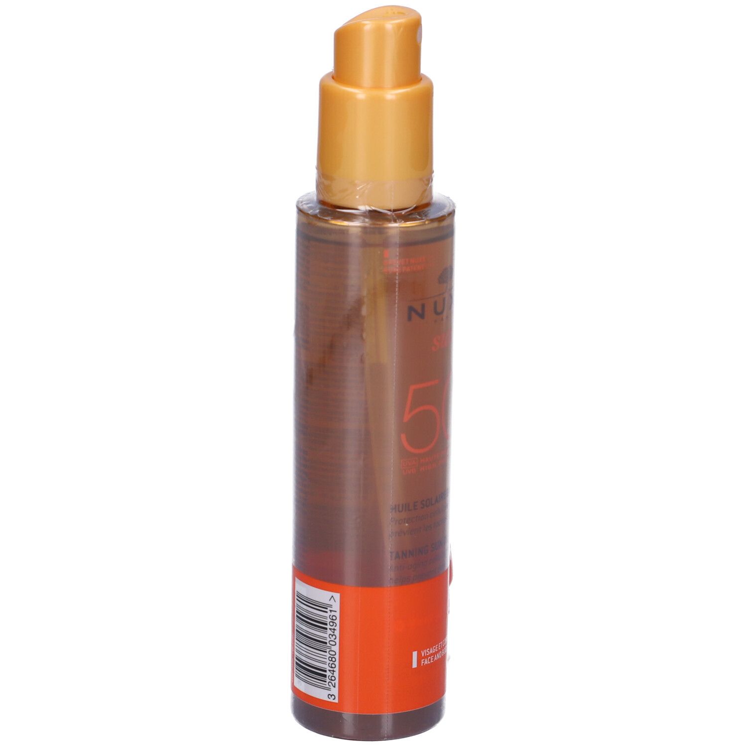 Nuxe Sun Olio Spf50 + Latte Doposole