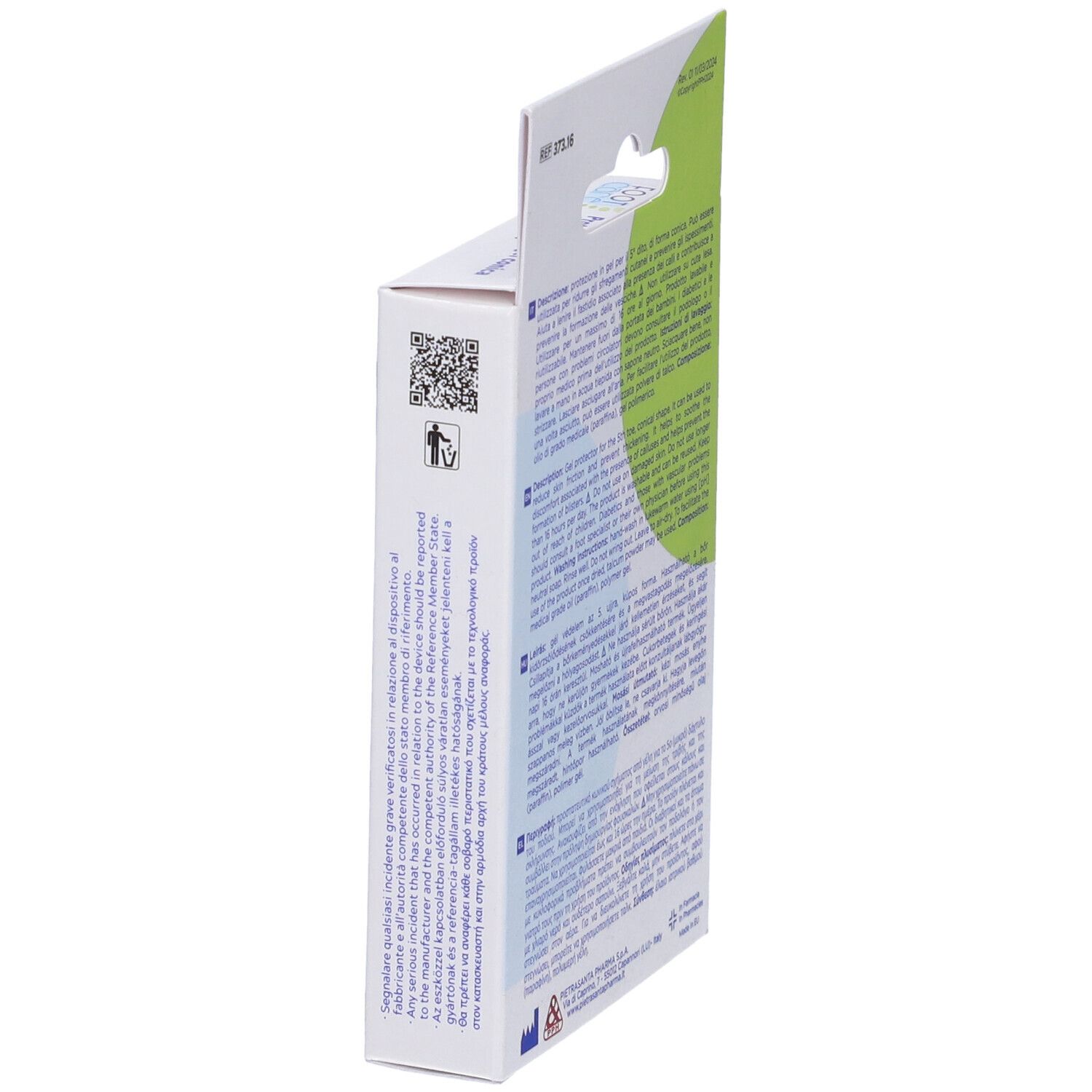 Protezione Conica Master-Aid Footcare 5 Dito 2 Pezzi C3