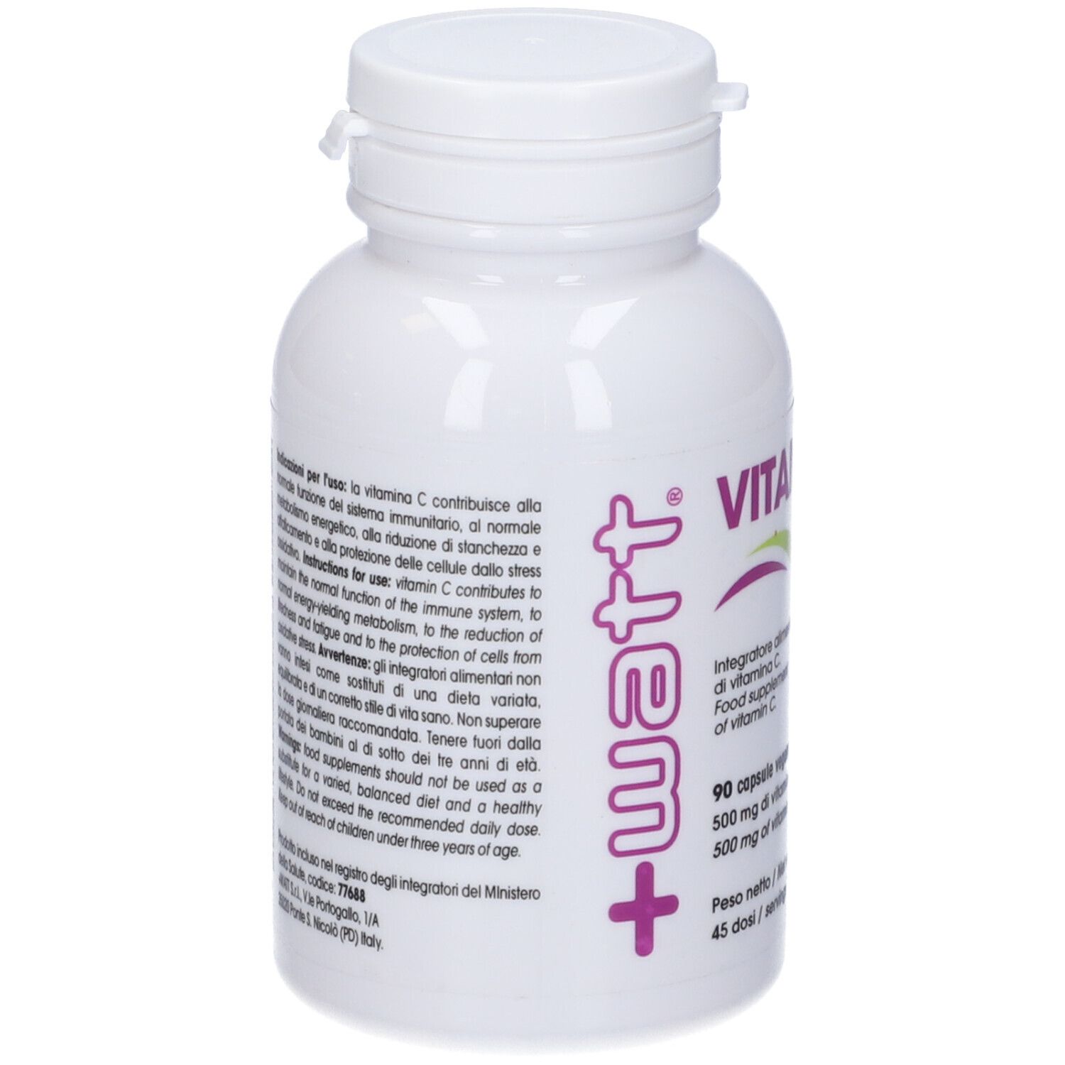 Vitamina C 90 Capsule