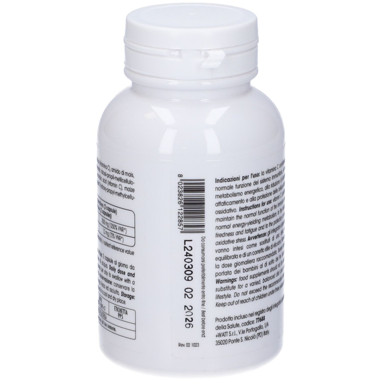 Vitamina C 90 Capsule