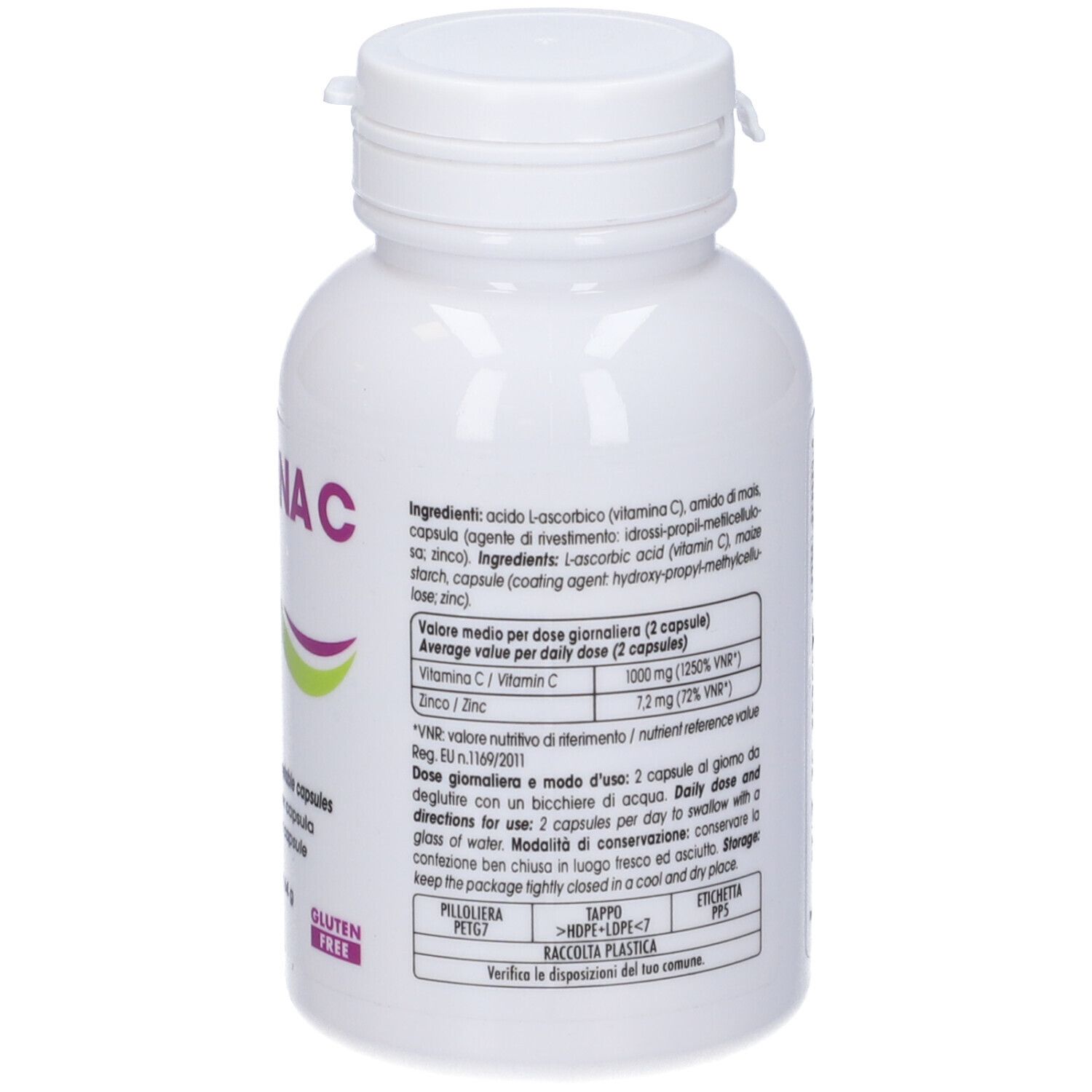 Vitamina C 90 Capsule
