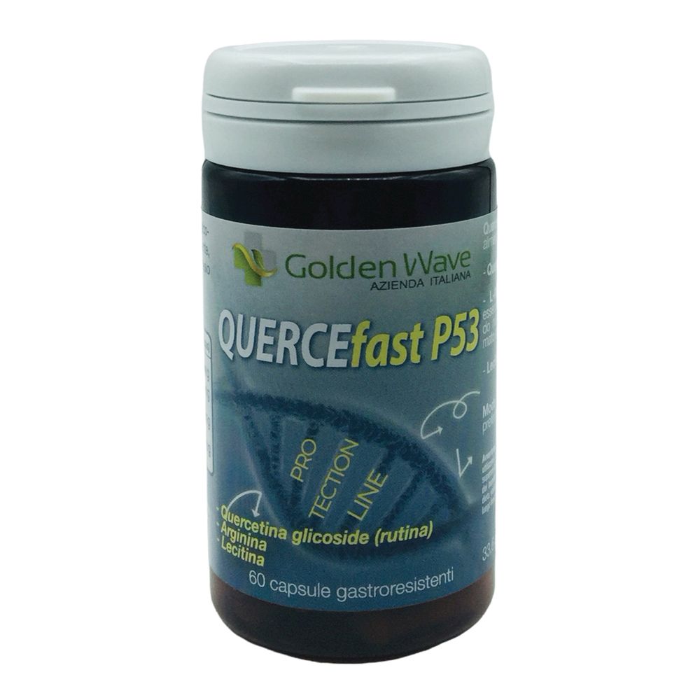 Golden Wave QUERCEfast P53 Integratore Alimentare