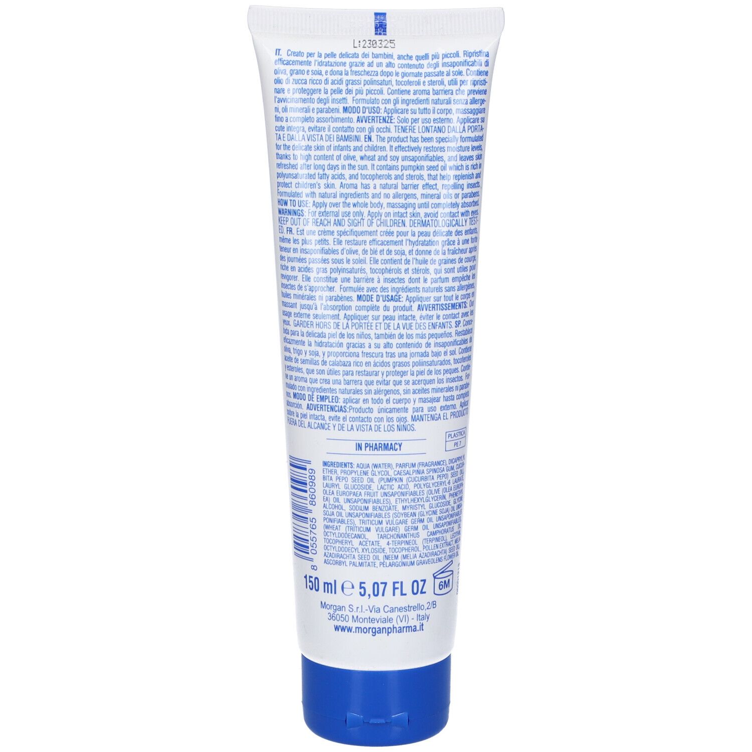 Immuno Elios Doposole Idratante Baby & Kids 200 Ml
